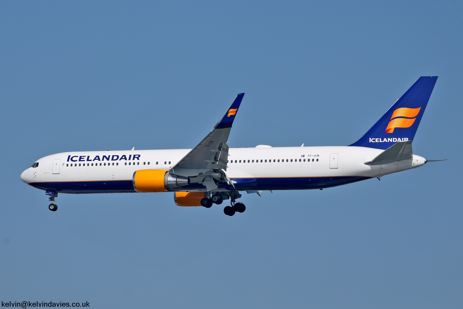 Icelandair 767 TF-ISW