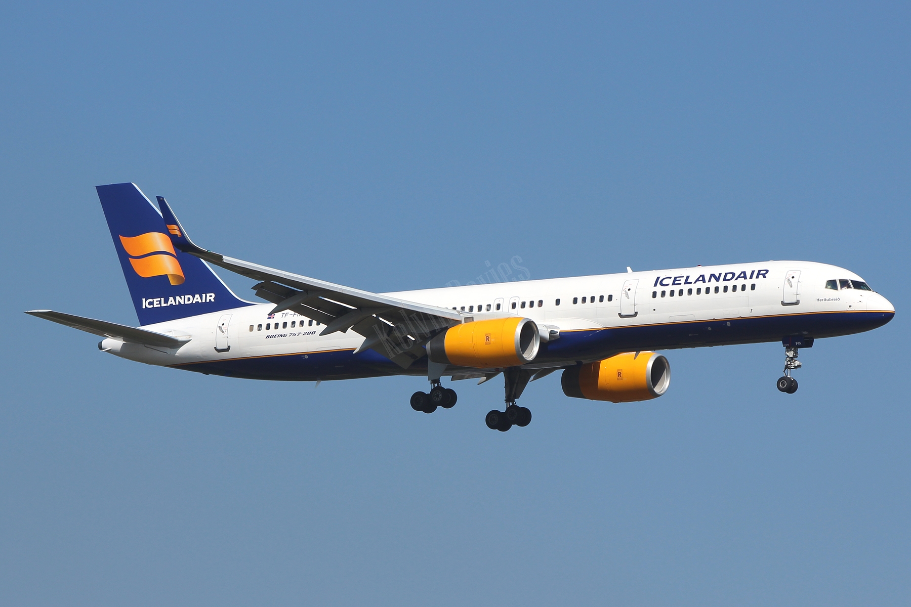 Icelandair 757 TF-FIA