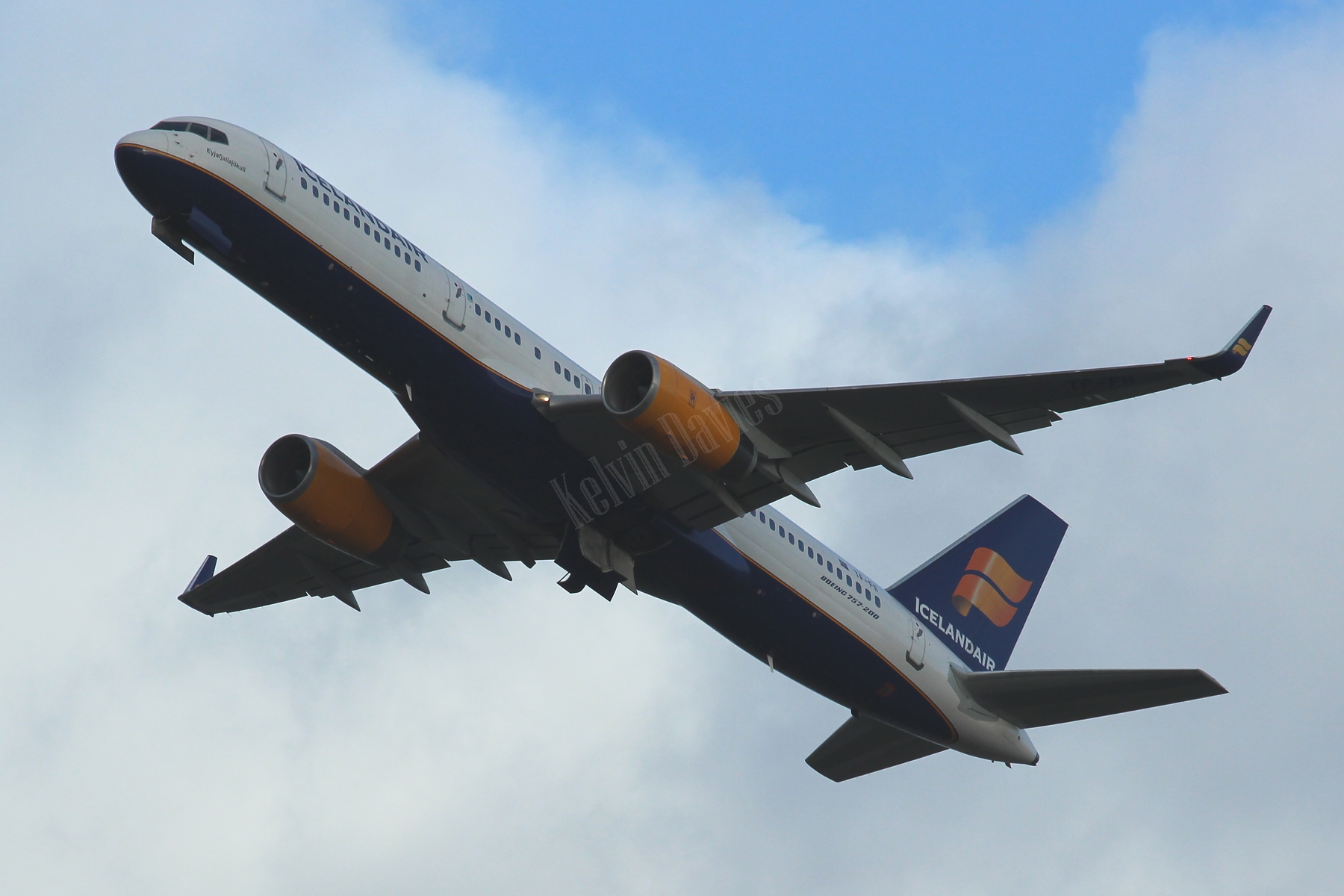 Icelandair 757 TF-FII