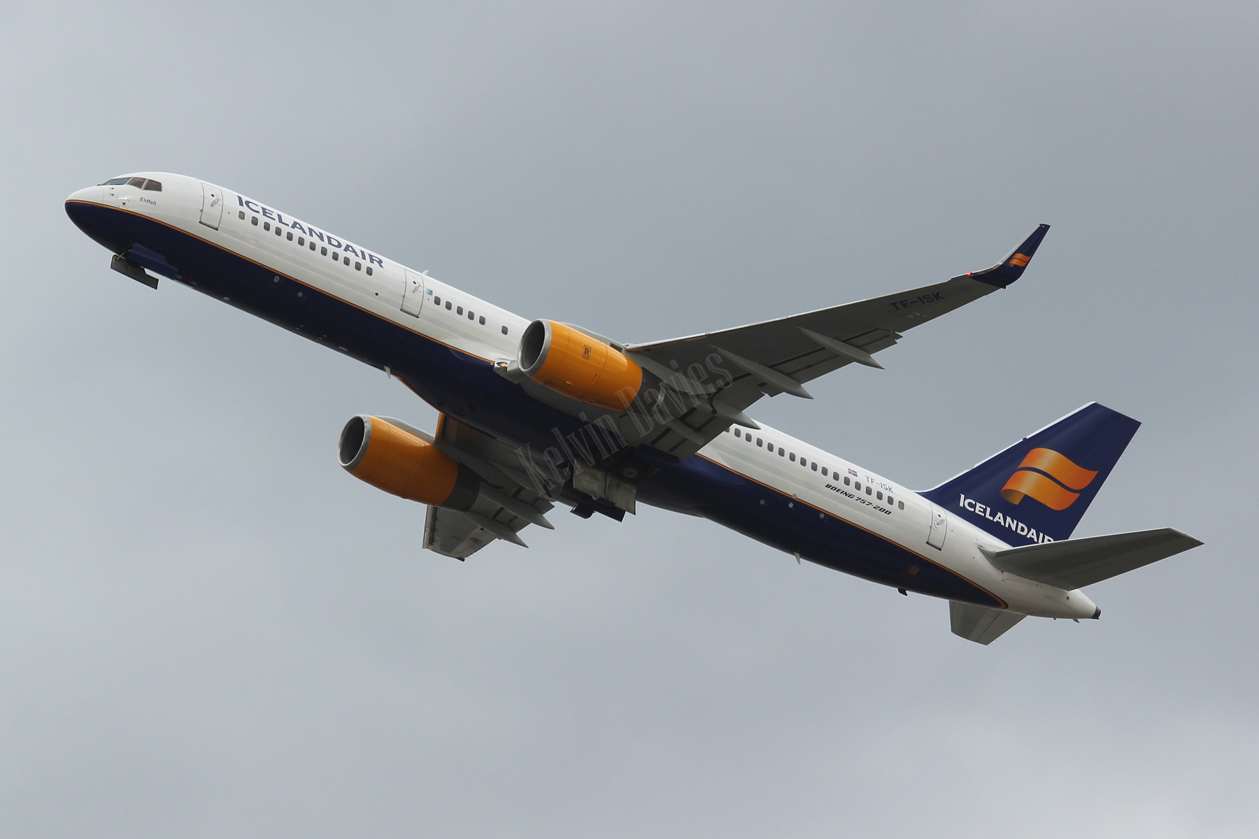 Icelandair 757 TF-ISK