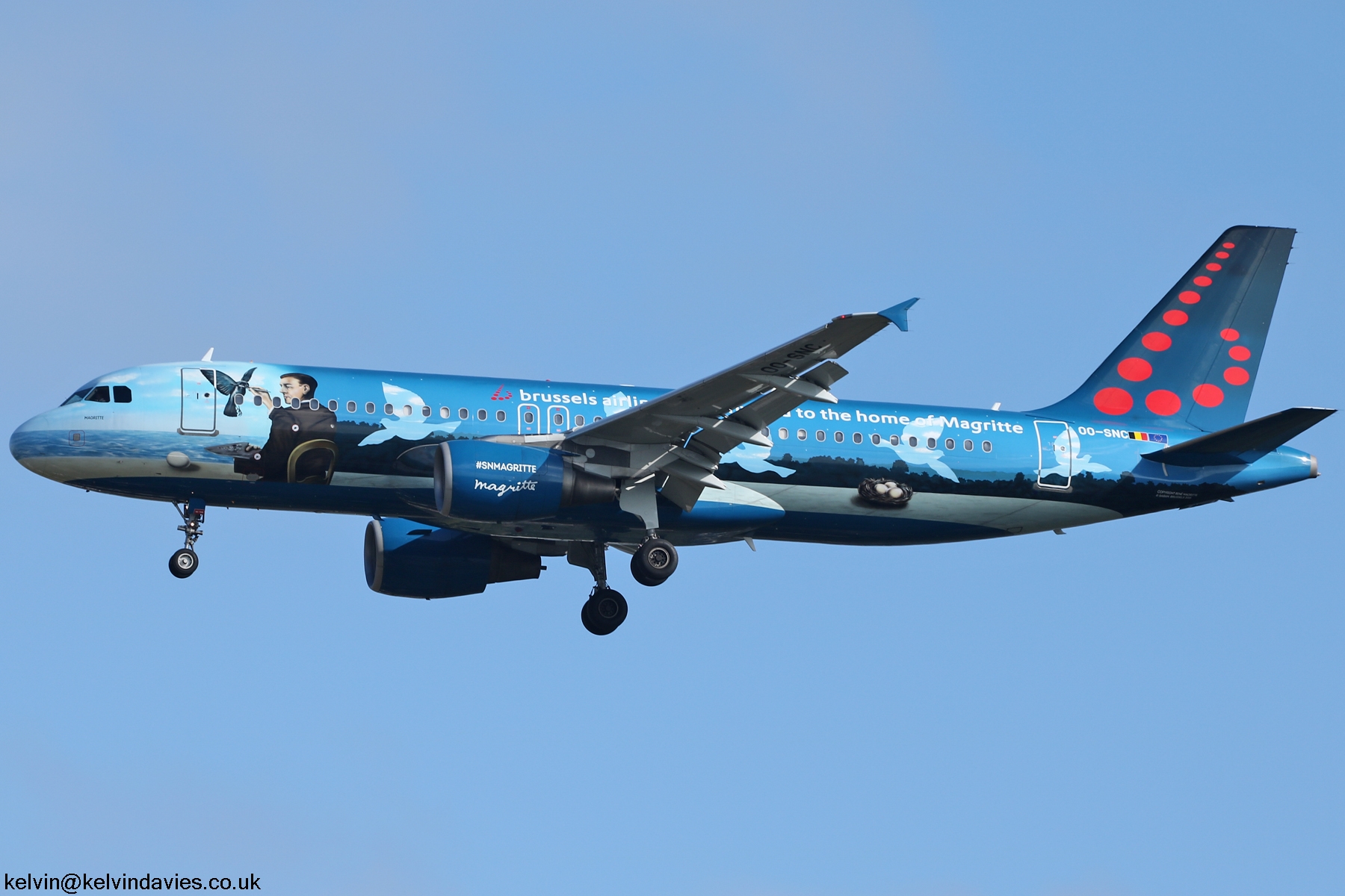 Brussels Airlines A320 OO-SNC