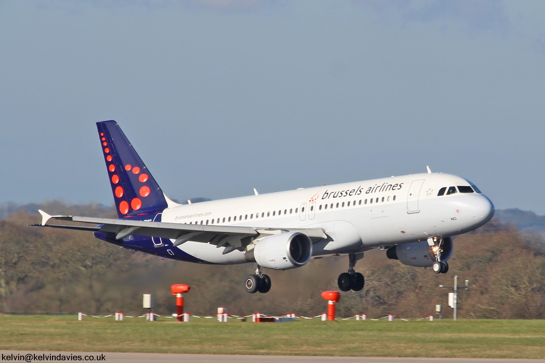 Brussels Airlines A320 OO-SNG