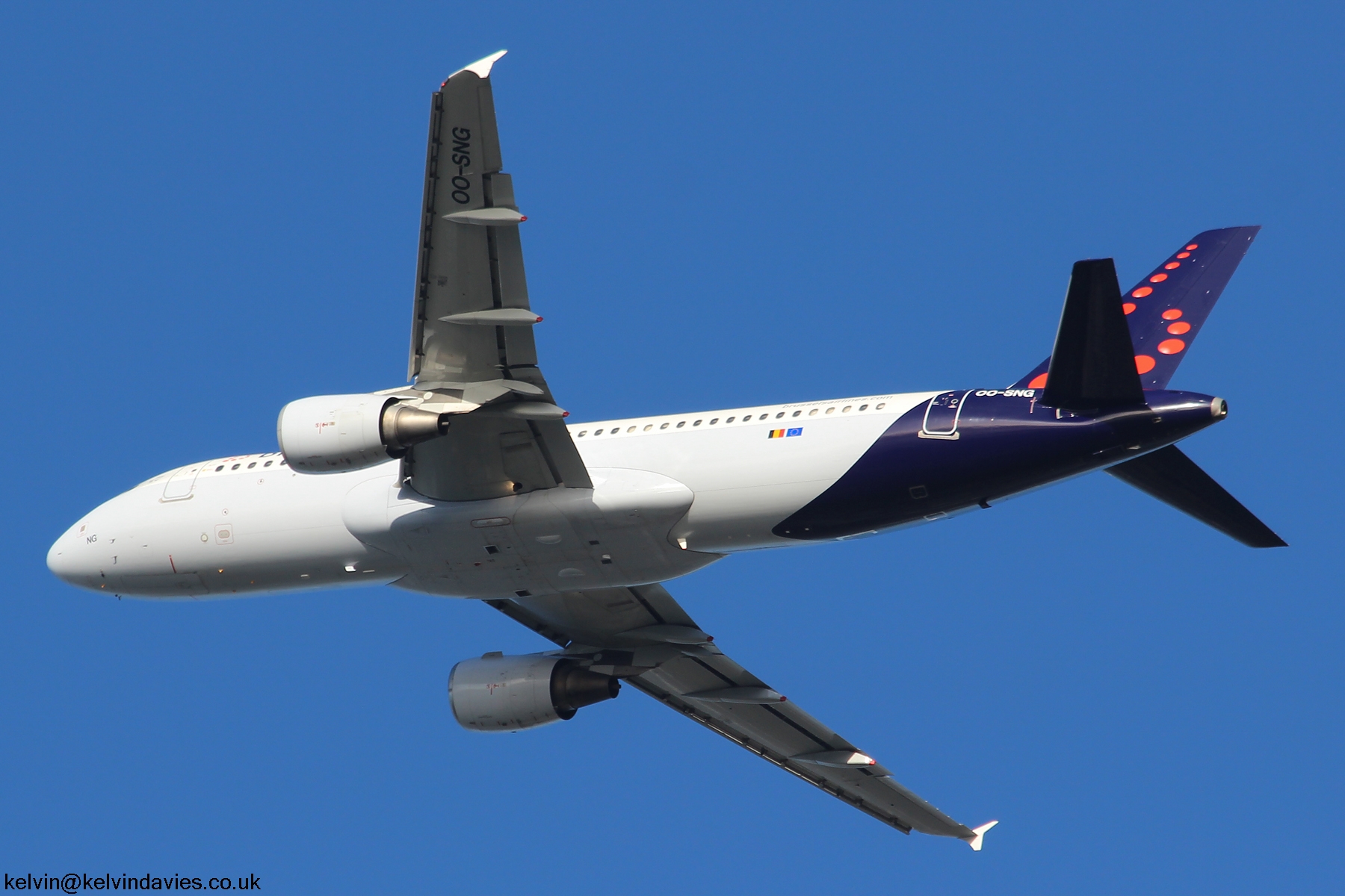 Brussels Airlines A320 OO-SNG