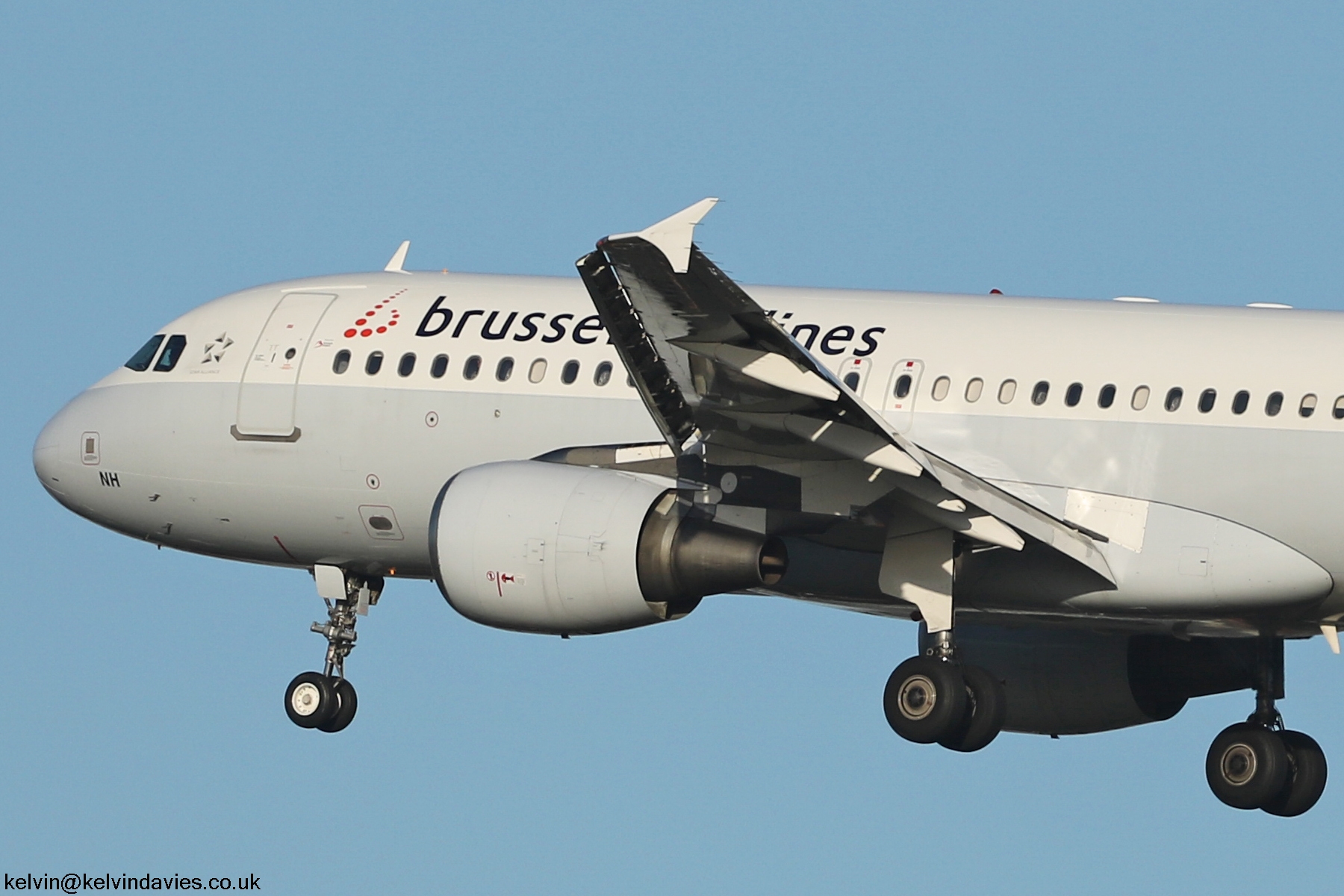 Brussels Airlines A320 OO-SNH