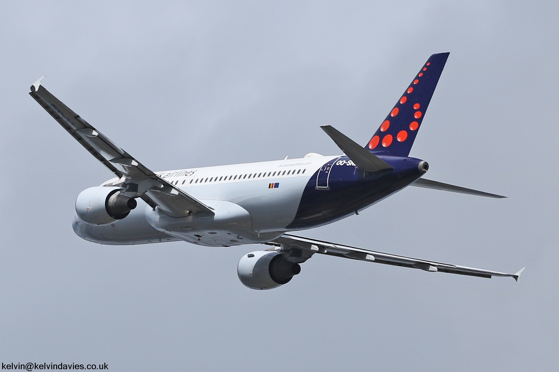 Brussels Airlines A320 OO-SNL