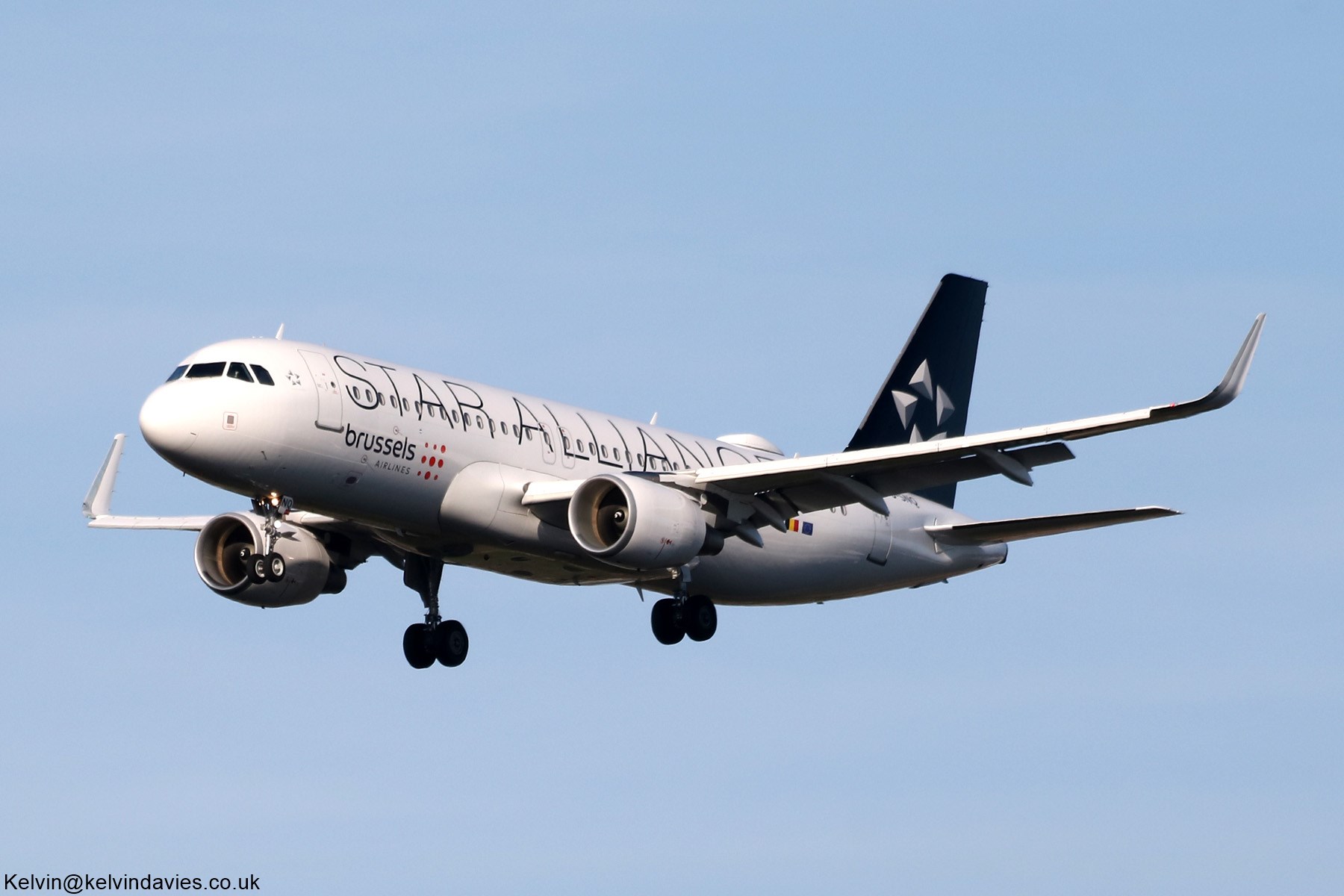 Brussels Airlines A320 OO-SNQ