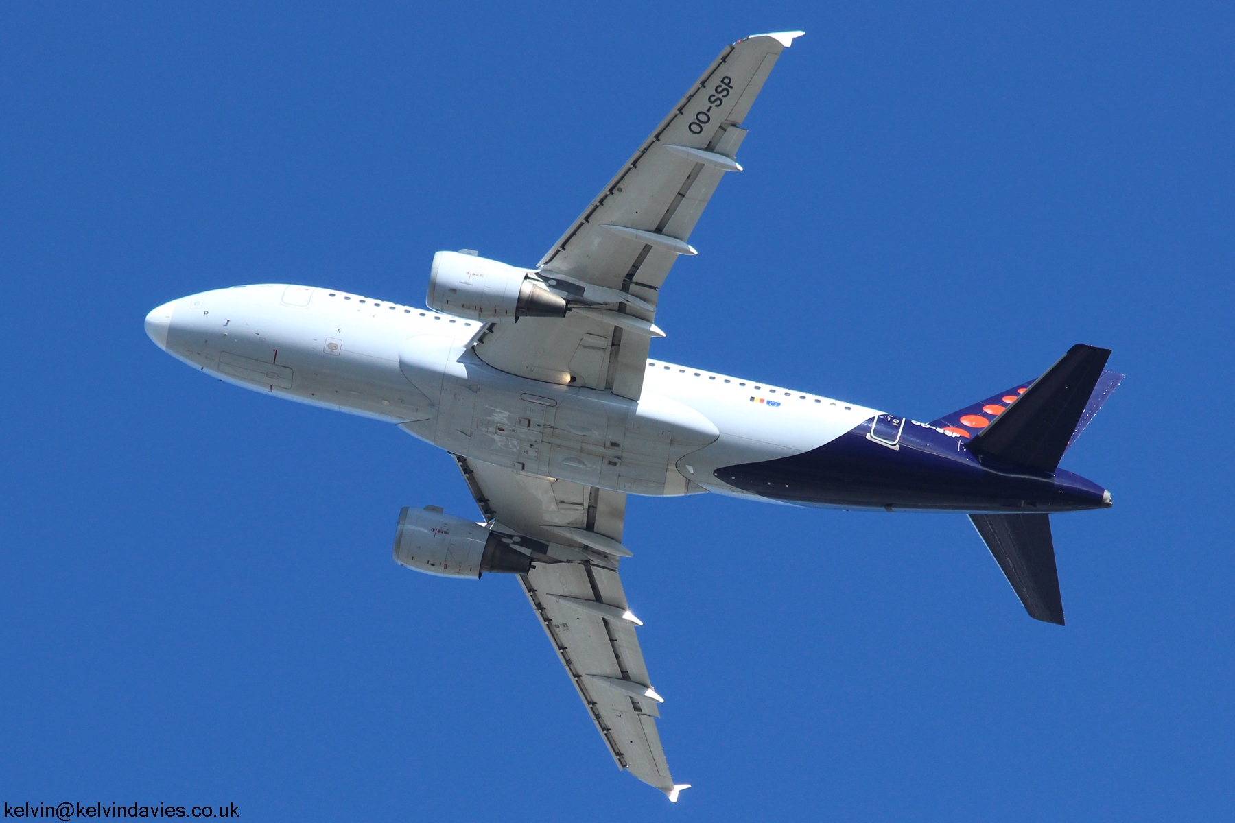 Brussels Airlines A319 OO-SSP