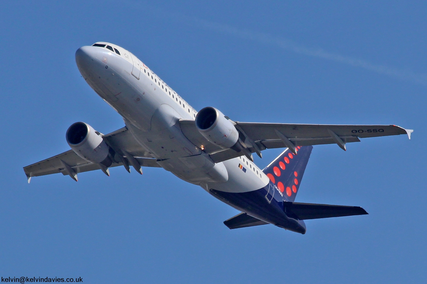 Brussels Airlines A319 OO-SSQ