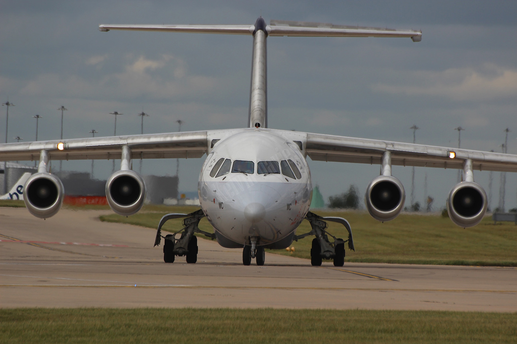 Brussels Airlines Avro RJ100 OO-DWC