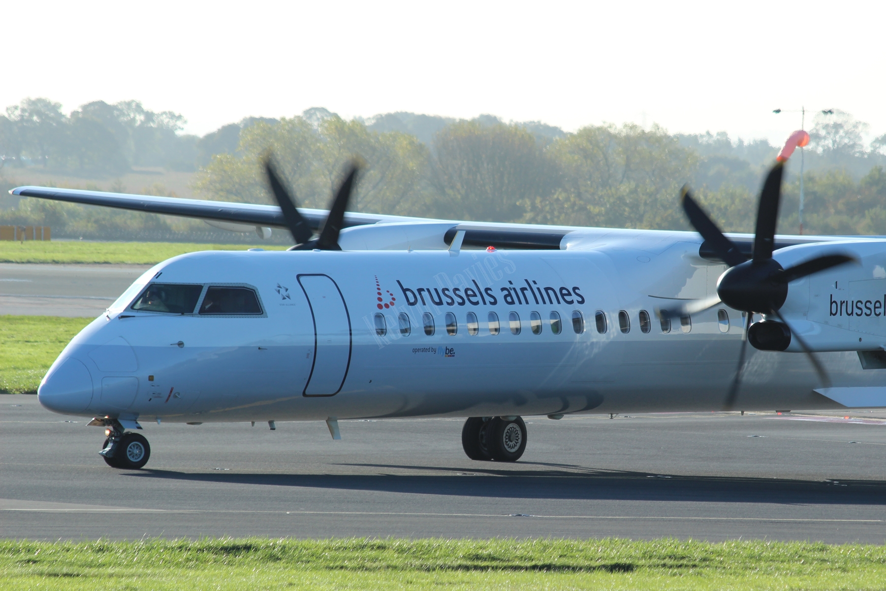 Brussels Airlines DH8 G-ECOI
