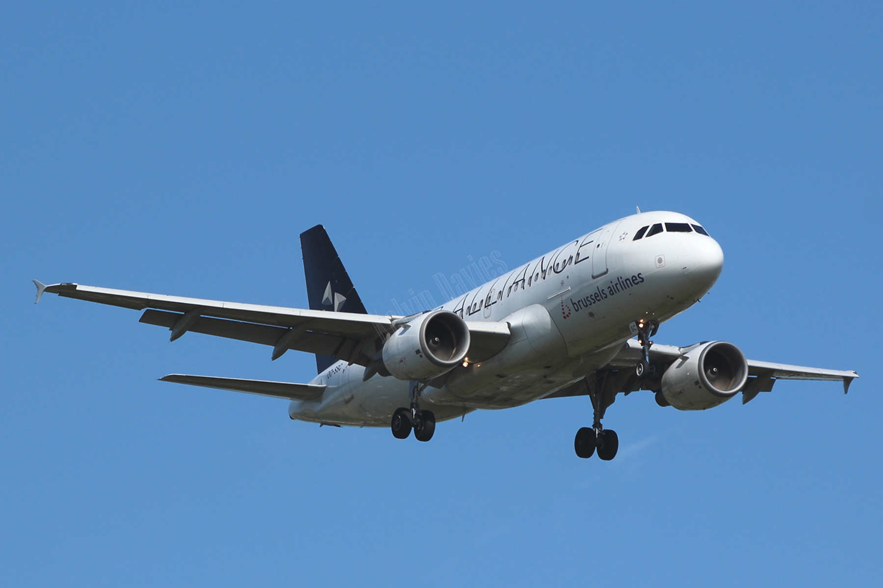 Brussels Airlines A319 OO-SSC