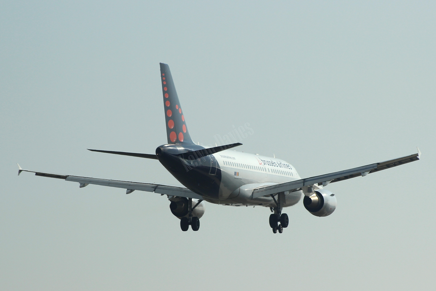 Brussels Airlines A319 OO-SSM