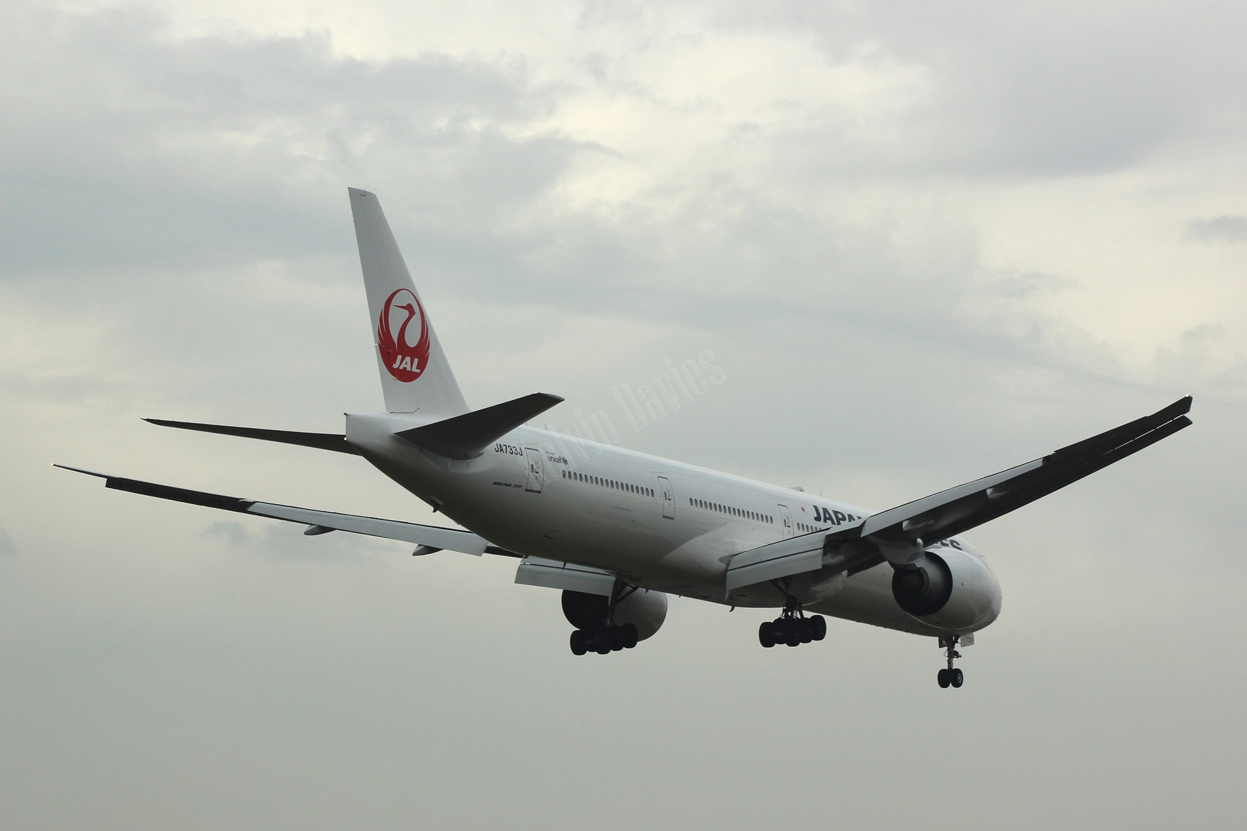 Japan Airlines 777 JA733J