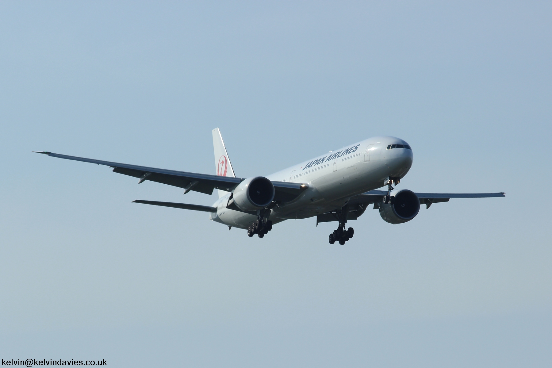 Japan Airlines 777 JA739J