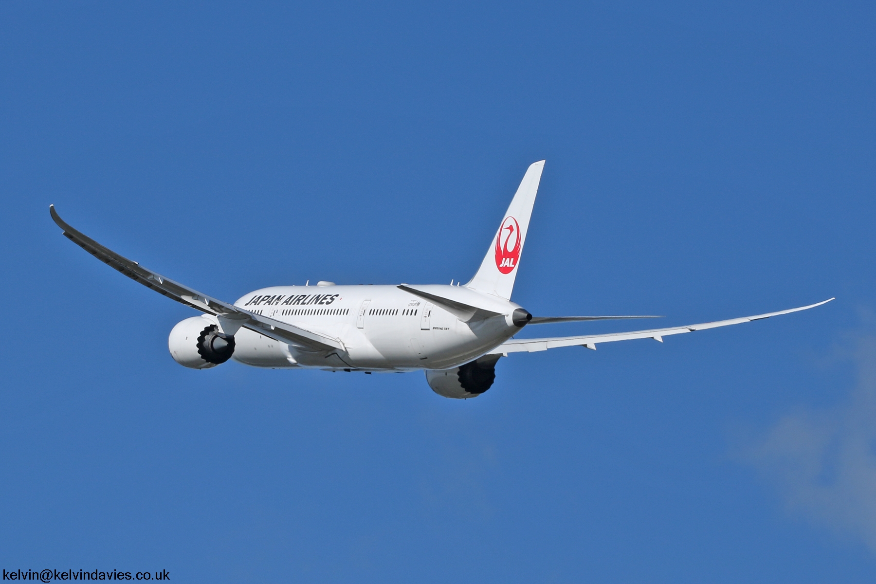 Japan Airlines 787 JA840J