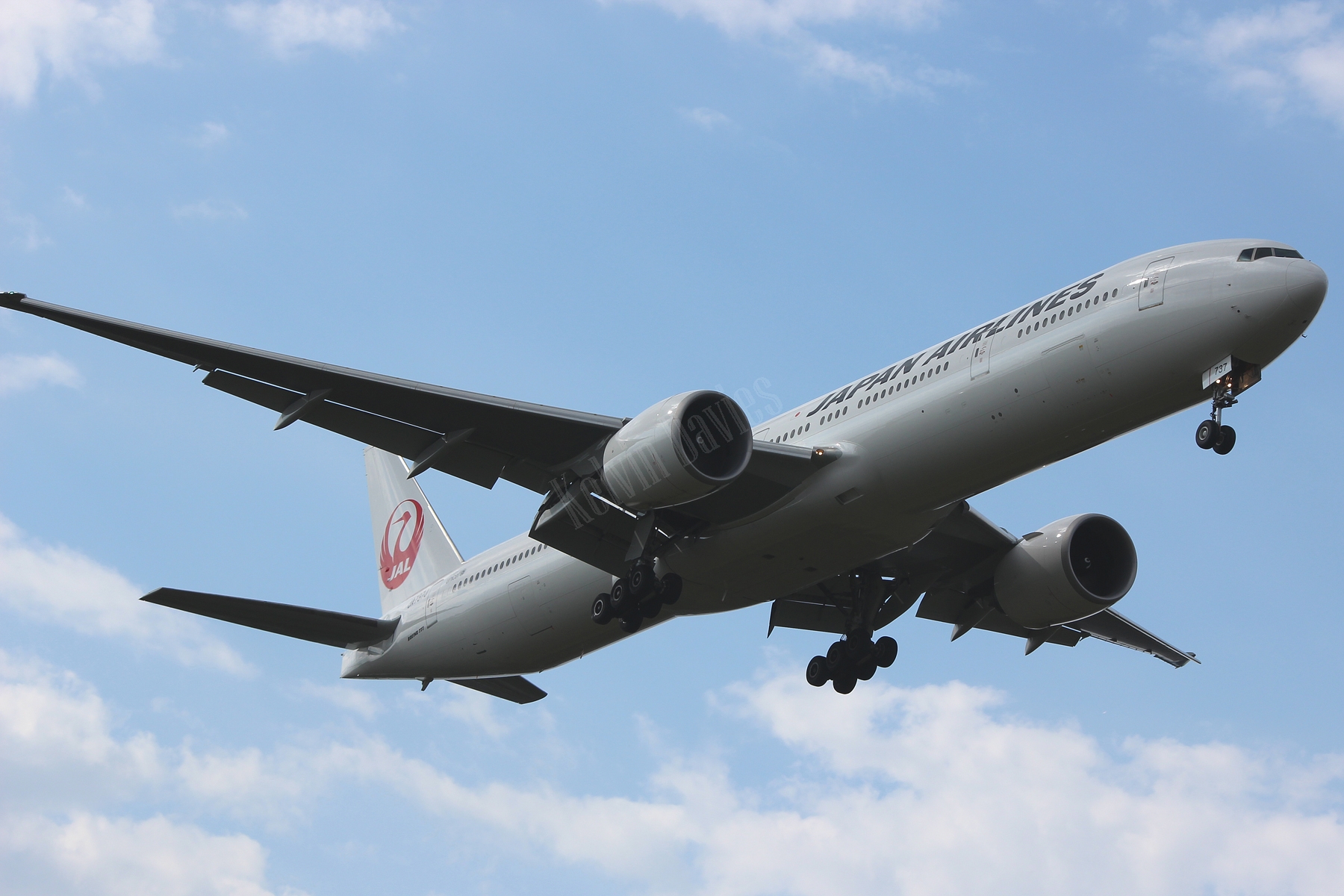 Japan Airlines 777 JA737J