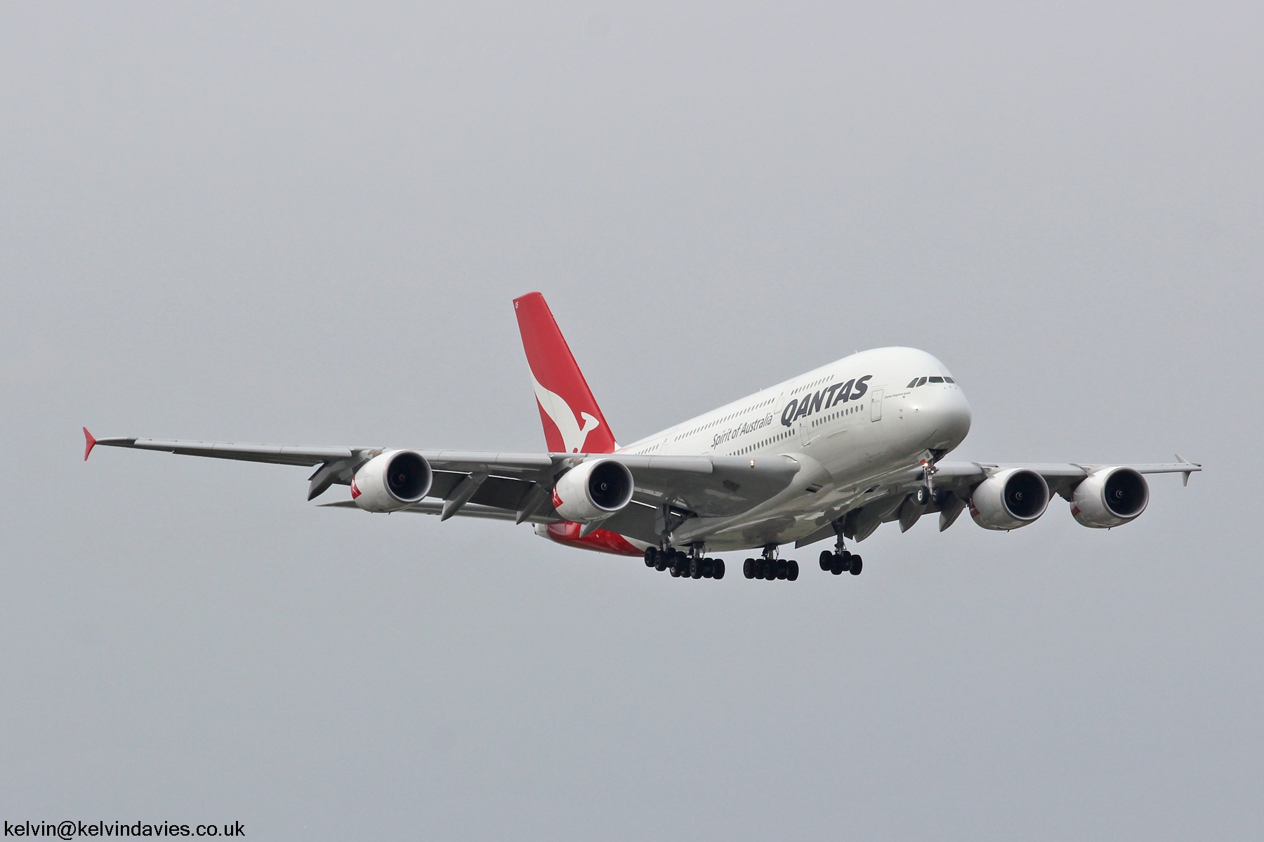 Qantas A380 VH-OQF