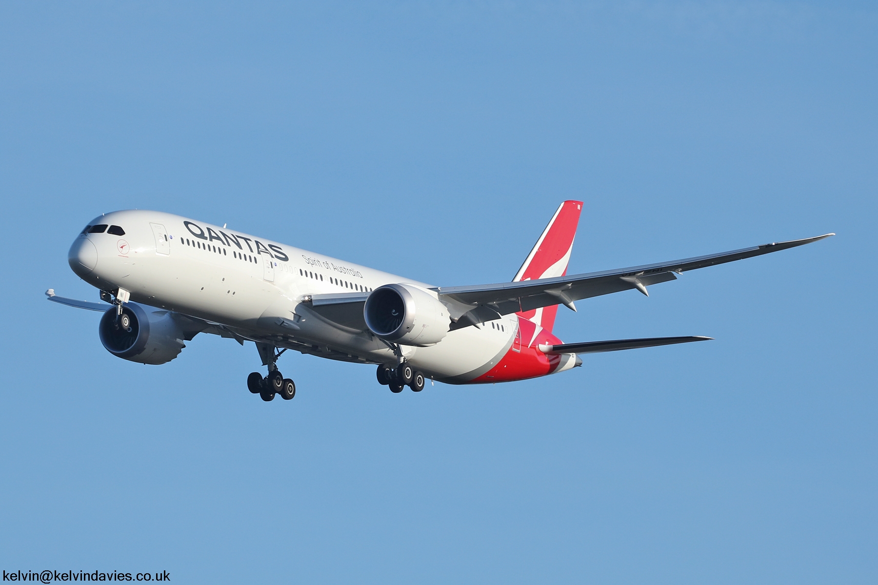 Qantas 787 VH-ZNI