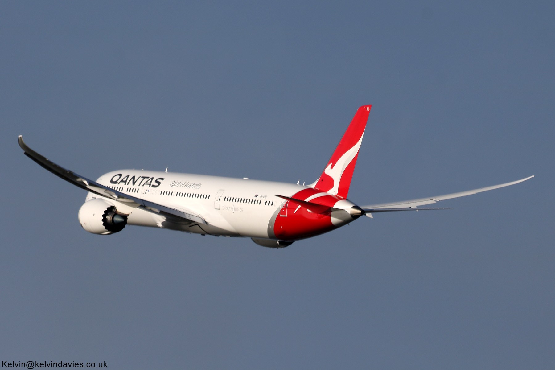 Qantas 787 VH-ZNL