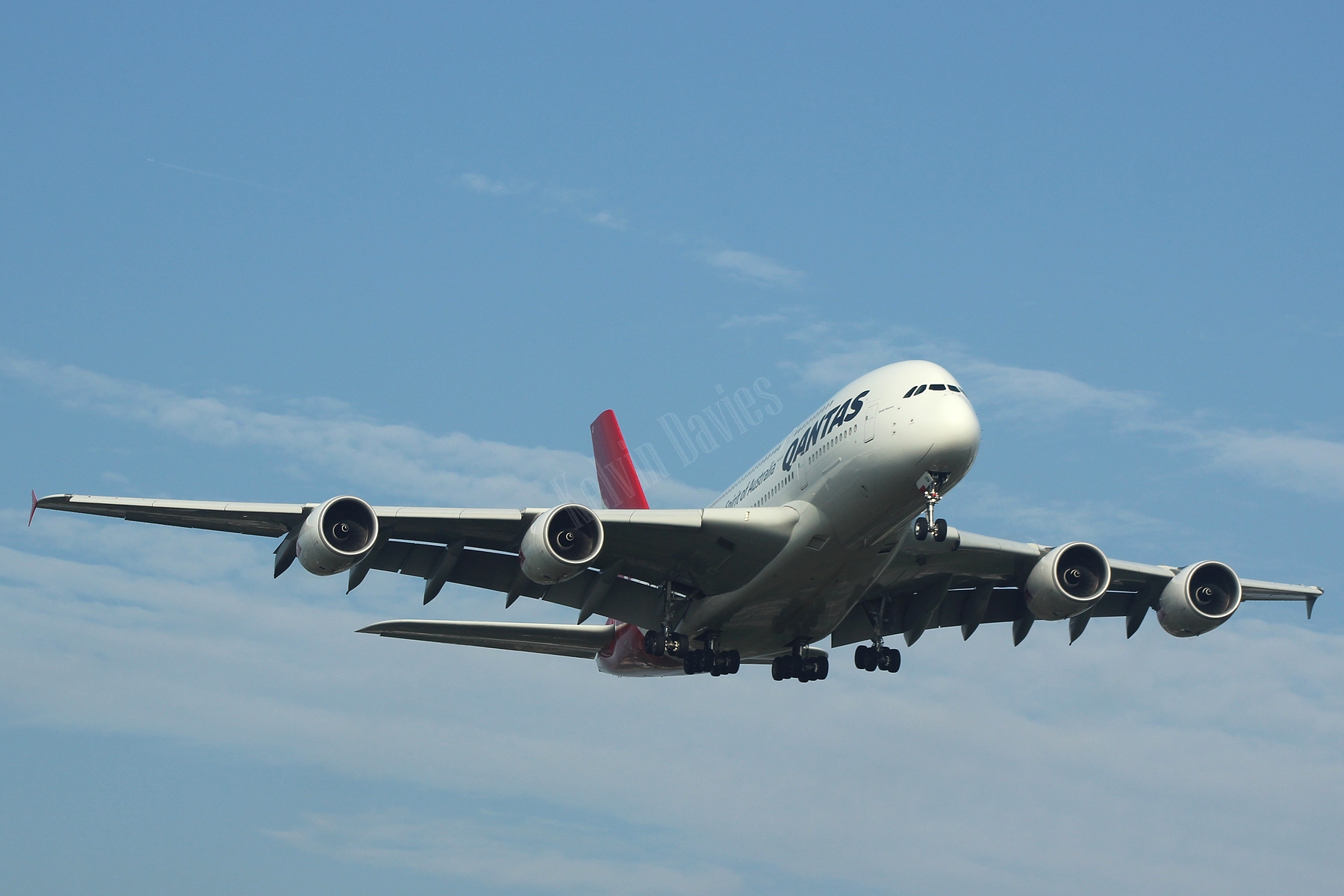 Qantas A380 VH-OQI