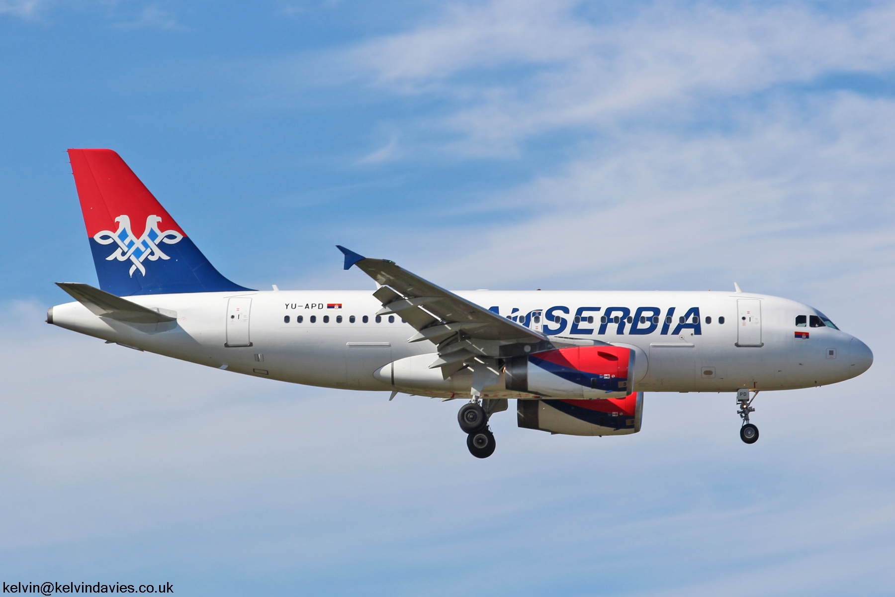 Air Serbia A318 YU-APD