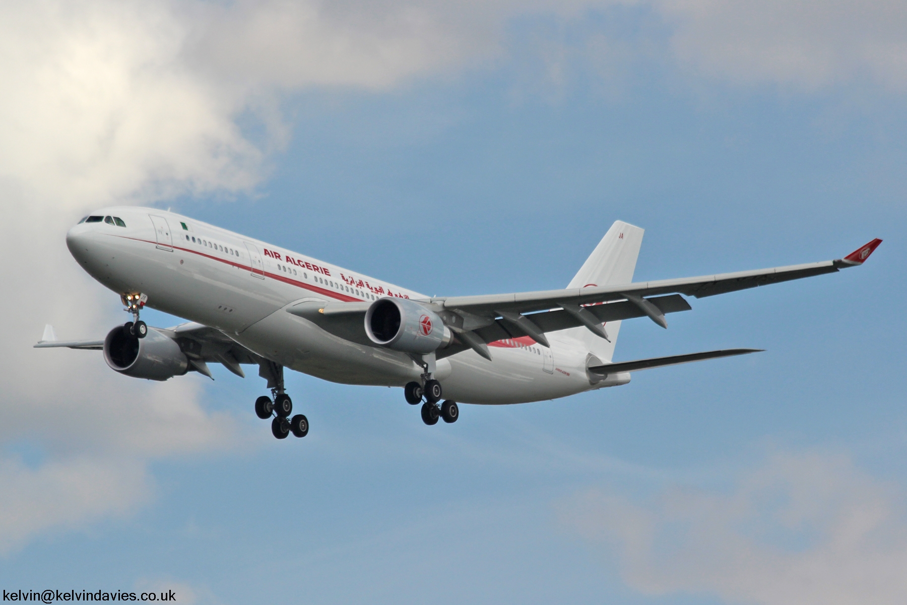 Air Algerie A330 7T-VJA