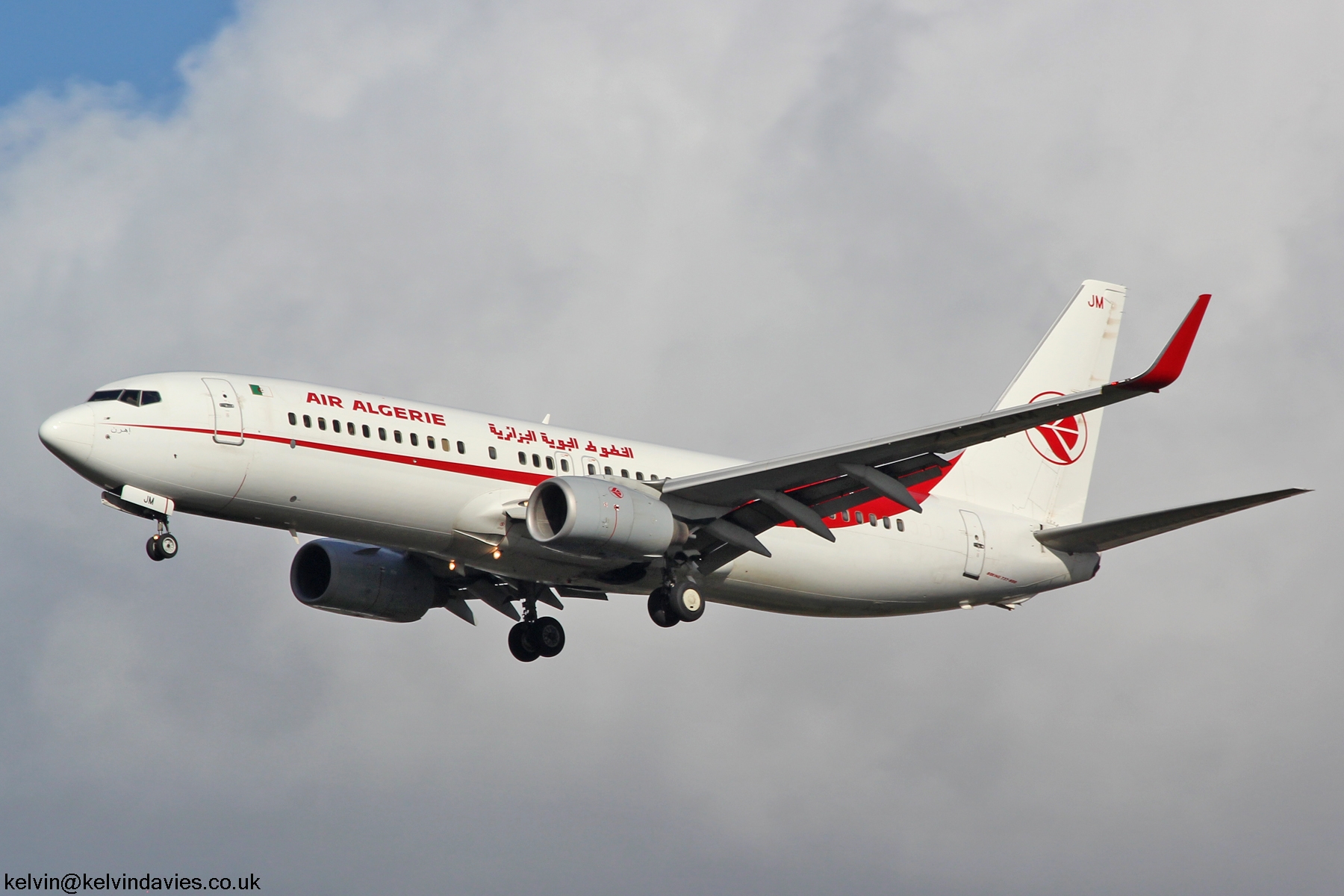 Air Algerie 737 7T-VJM