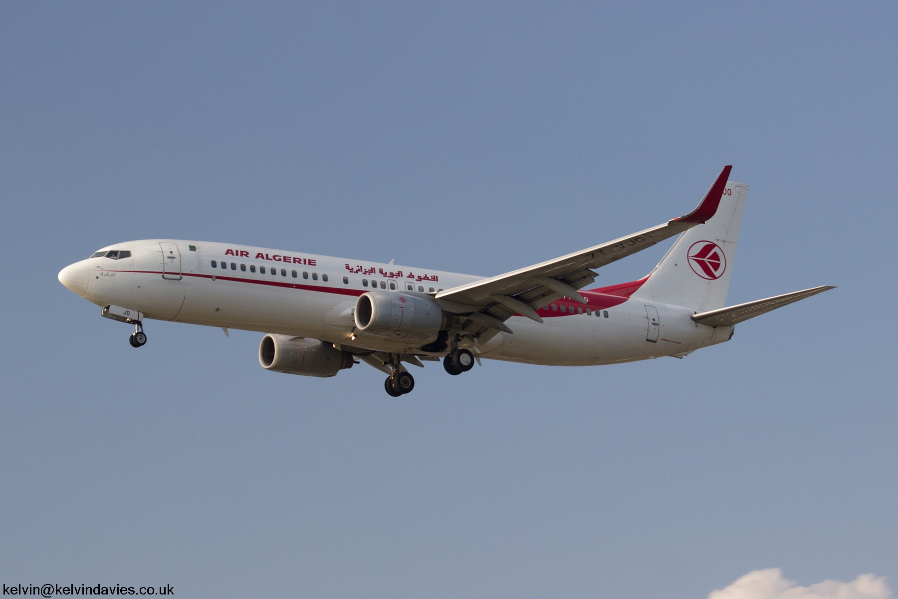 Air Algerie 737 7T-VJO