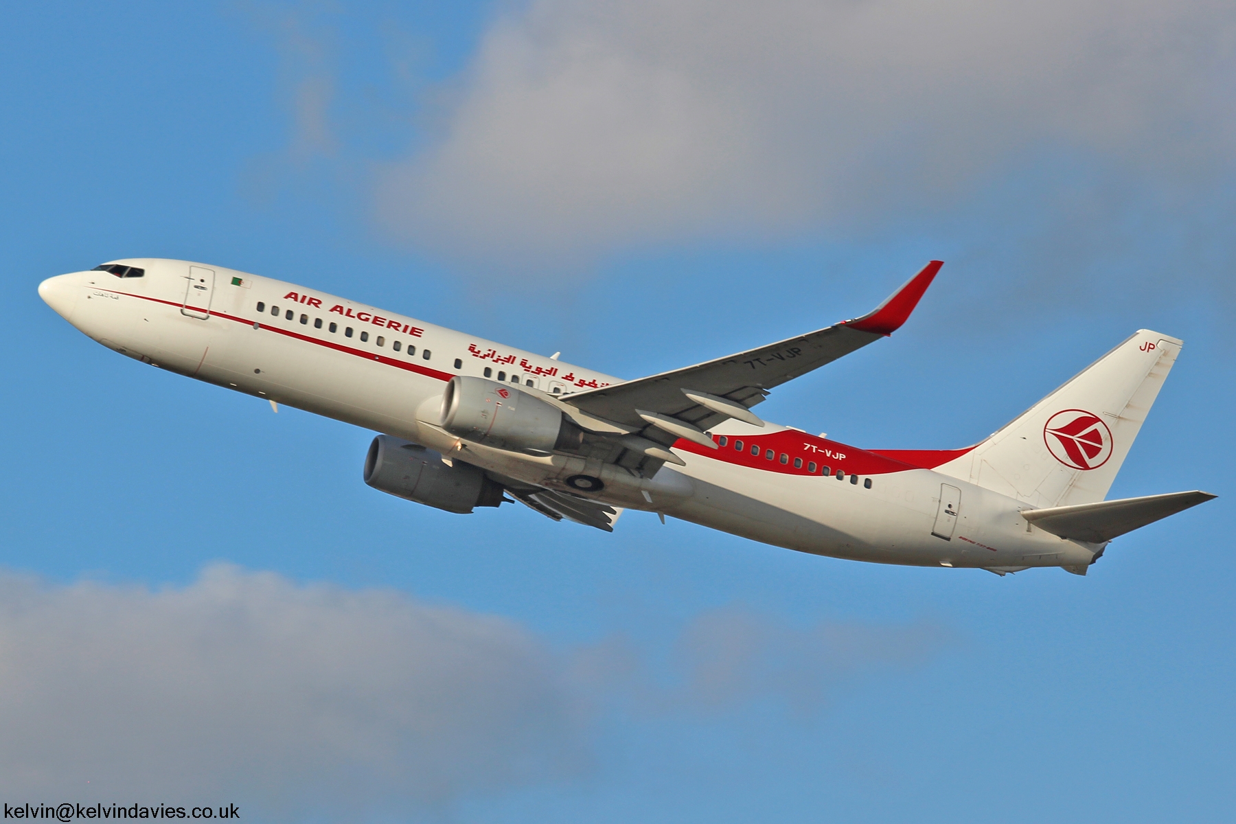 Air Algerie 737 7T-VJP