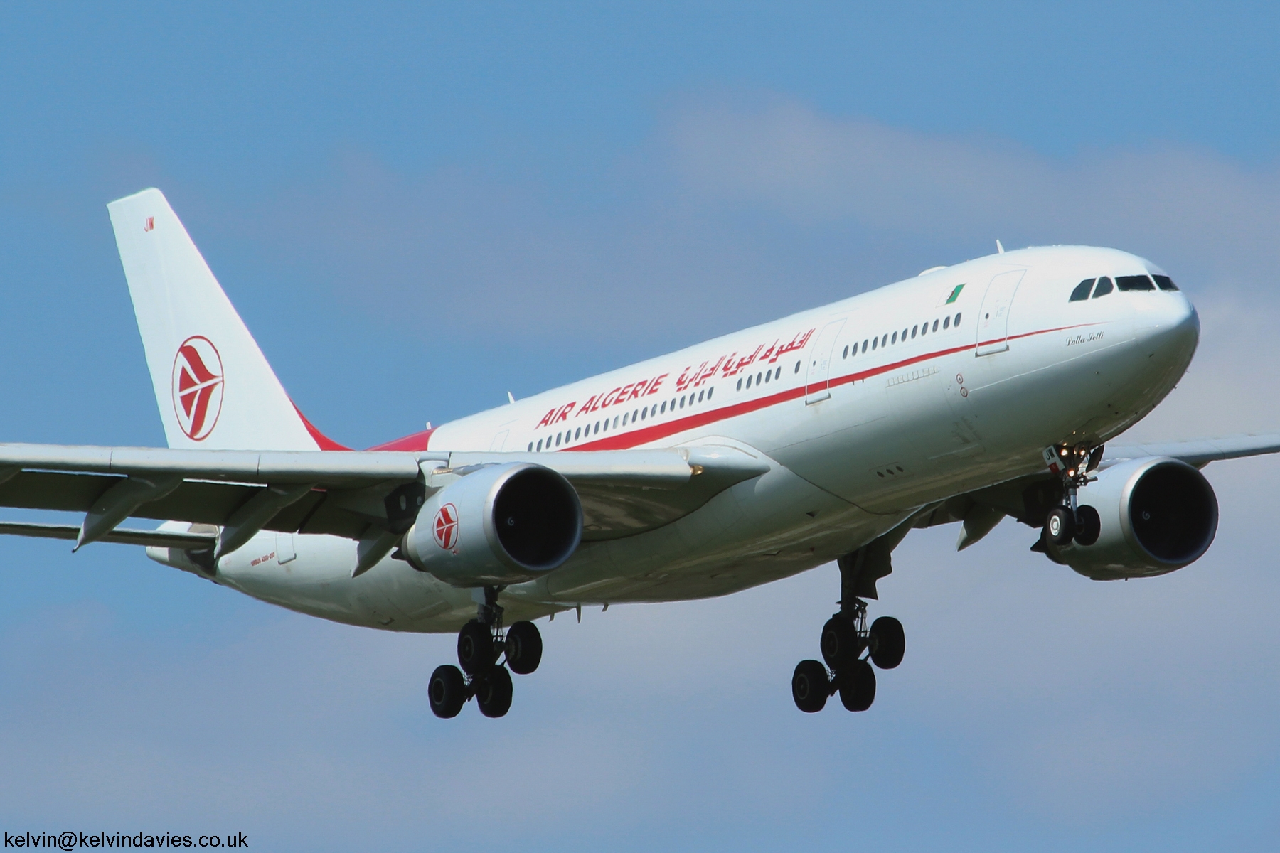 Air Algerie A330 7T-VJW