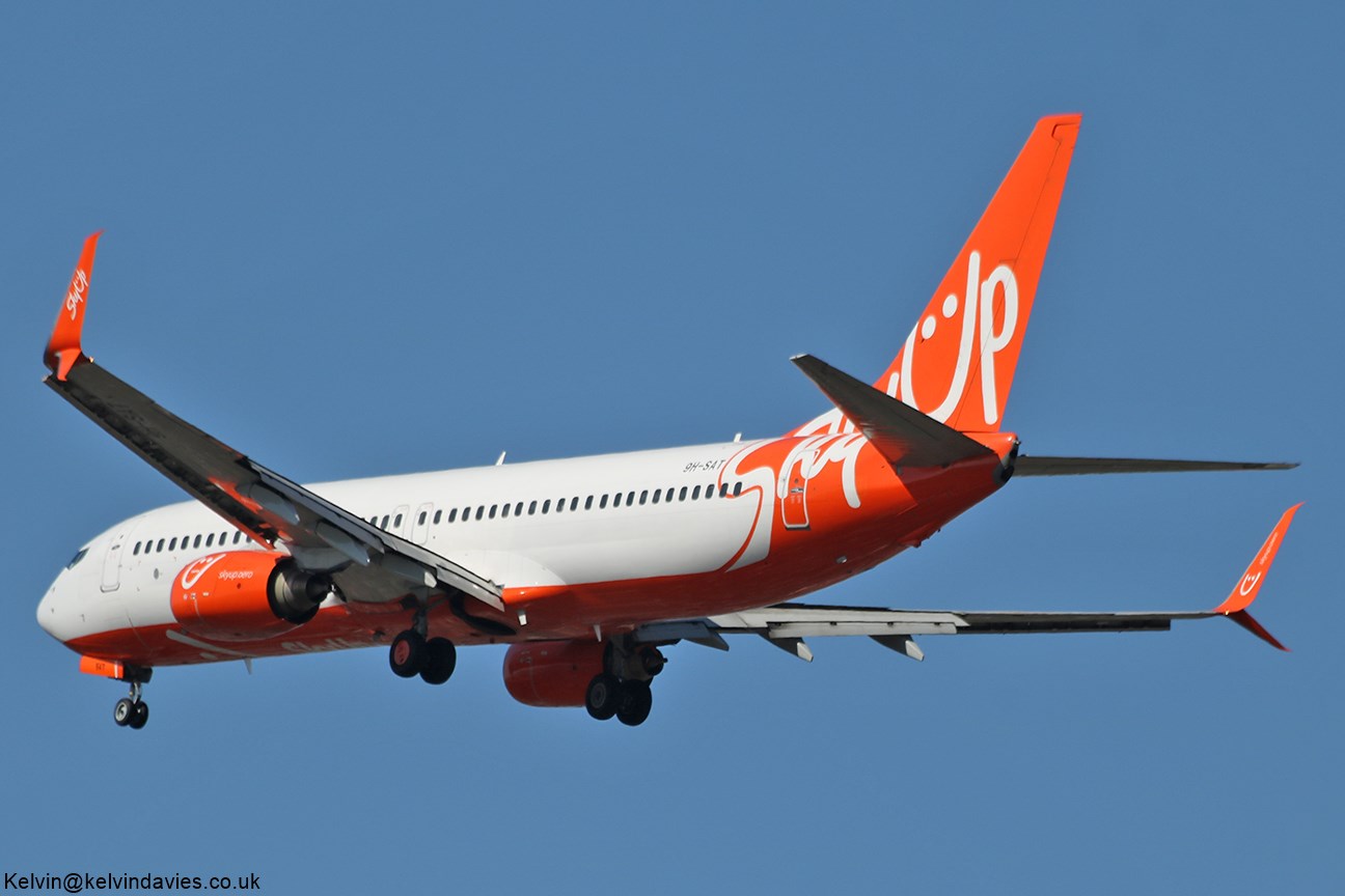 Skyup Airlines 737NG 9H-SAT