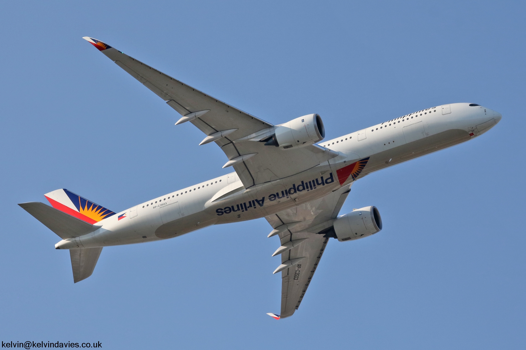 Philippine Airlines A350 RP-C3503