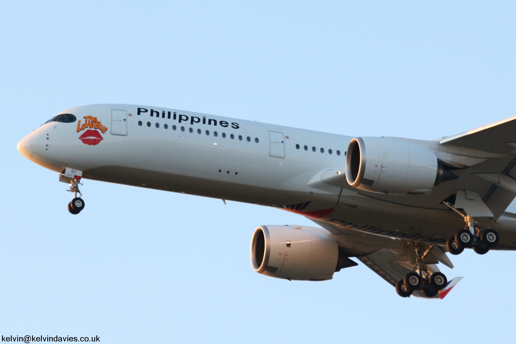 Philippine Airlines A350 RP-C3507