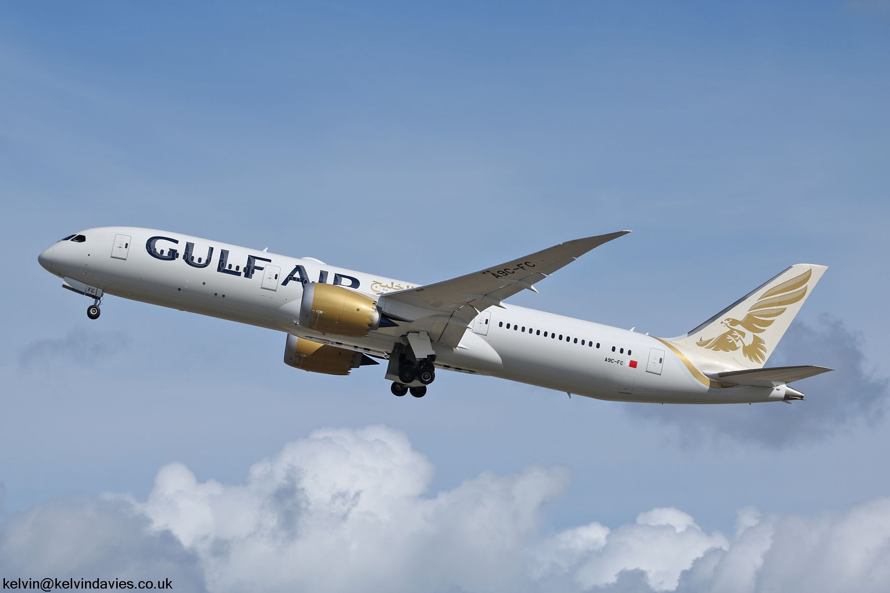 Gulf Air 787 A9C-FC