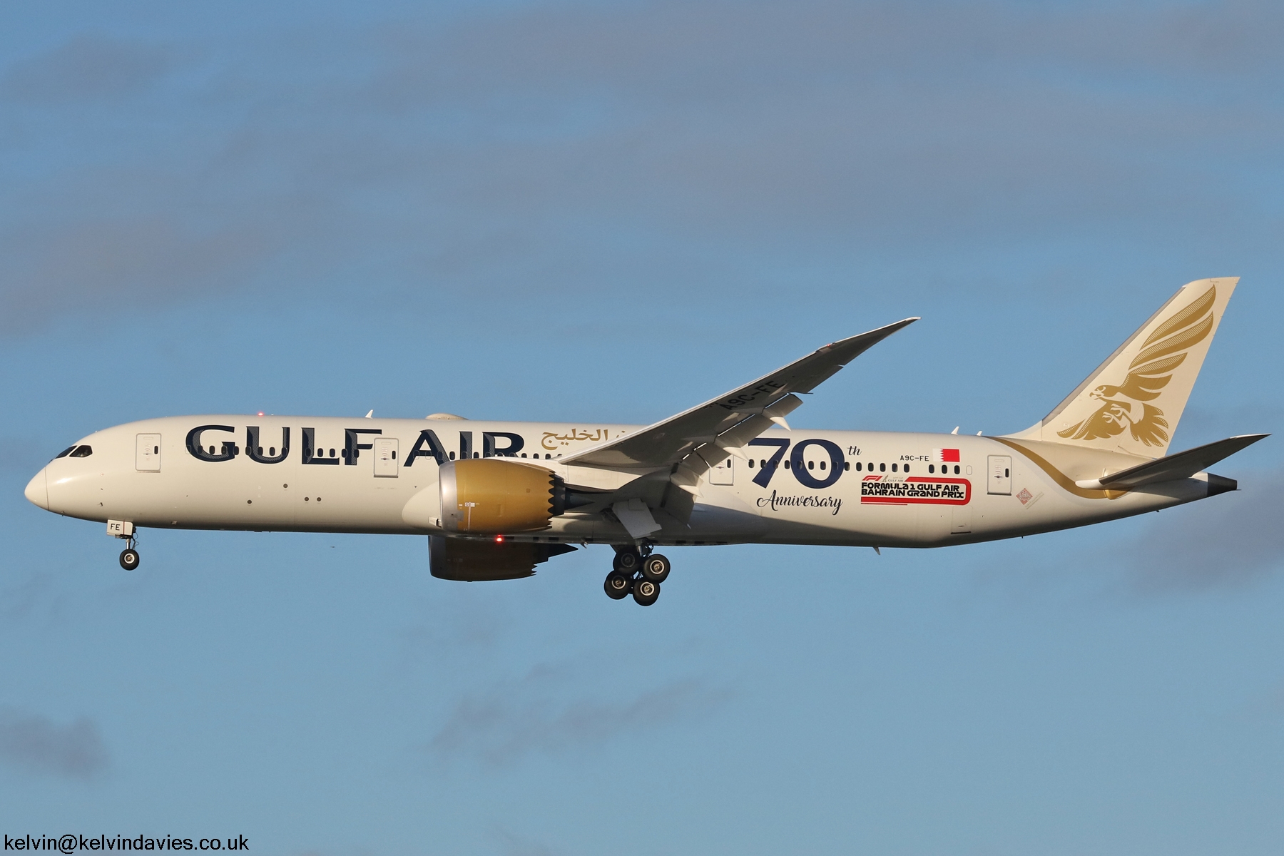 Gulf Air 787 A9C-FE