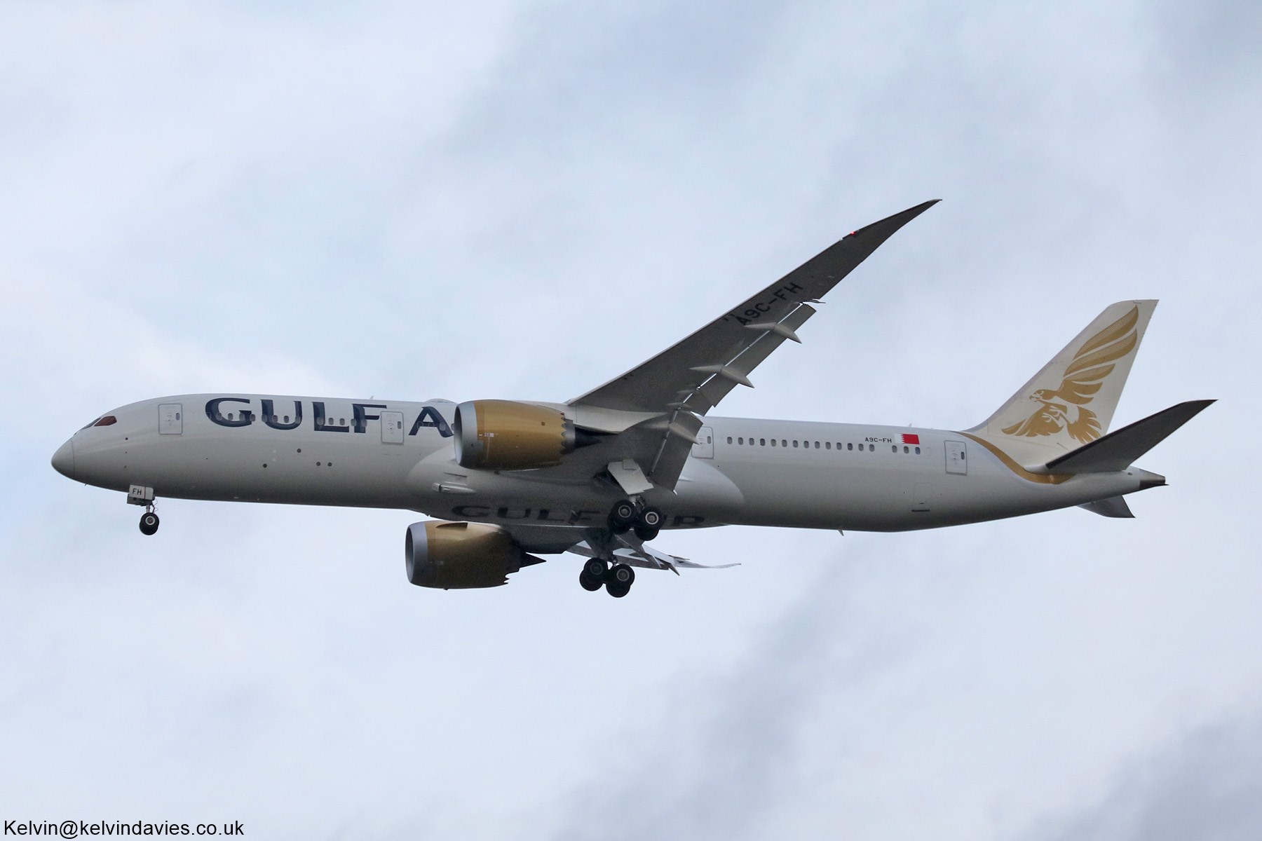 Gulf Air 787 A9C-FH