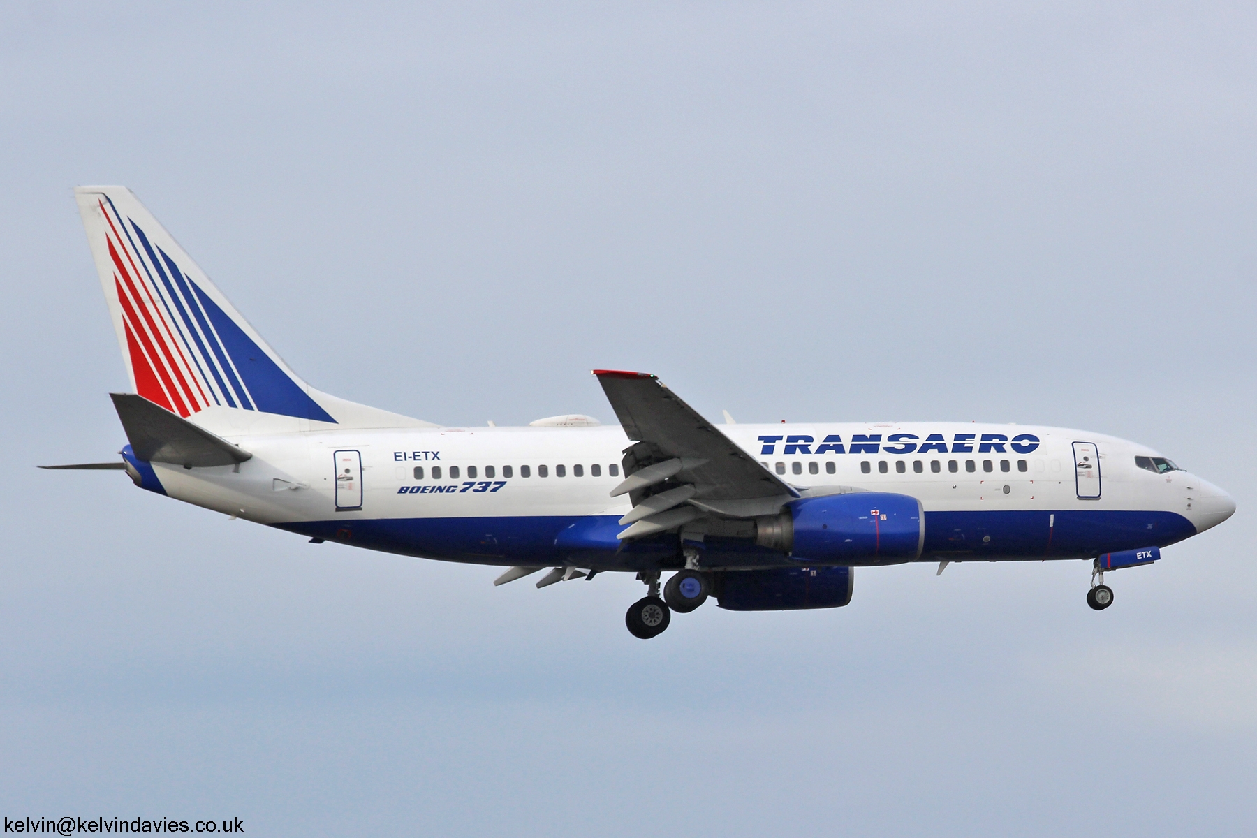 Transaero 737NG EI-ETX