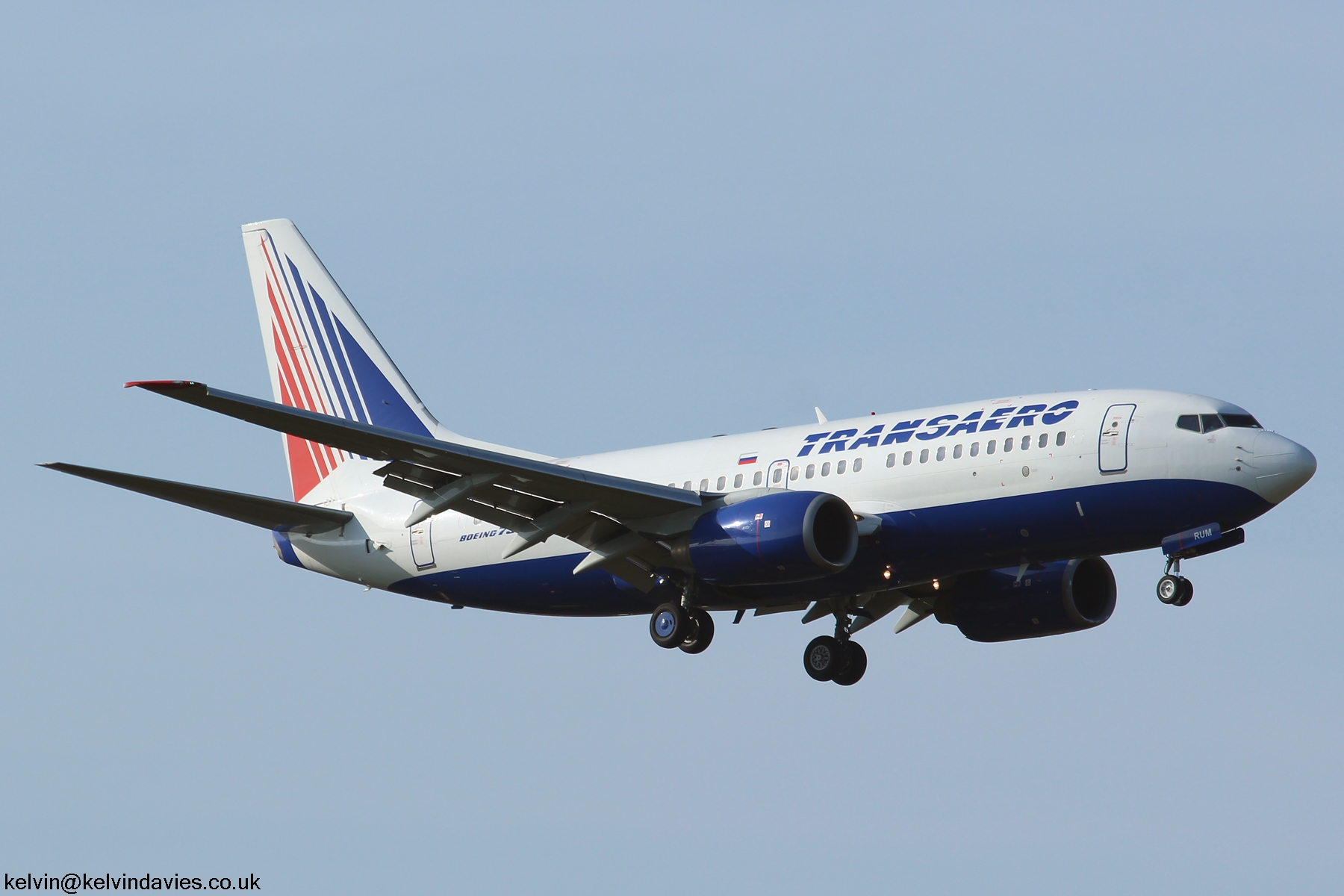 Transaero B737 EI-RUM