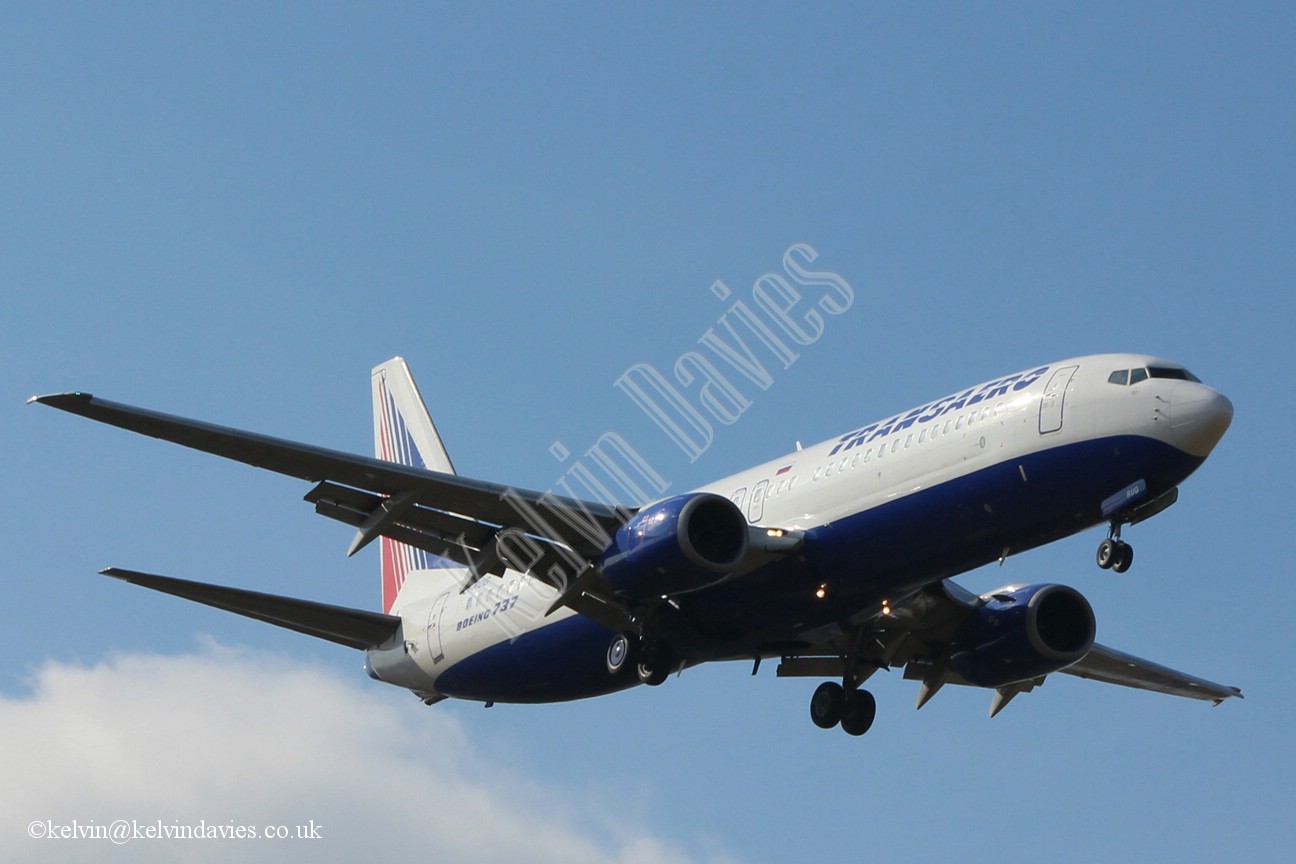 Transaero B737 EI-RUG