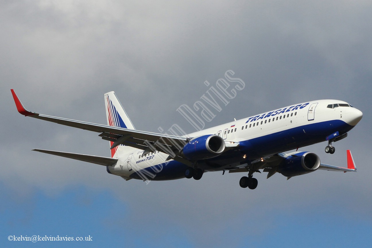 Transaero B737 EI-UNK