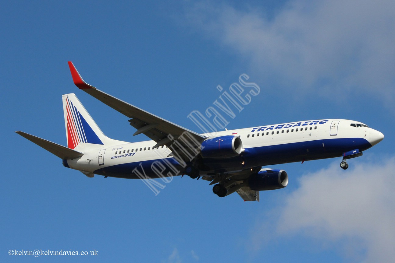 Transaero B737 EI-UNK