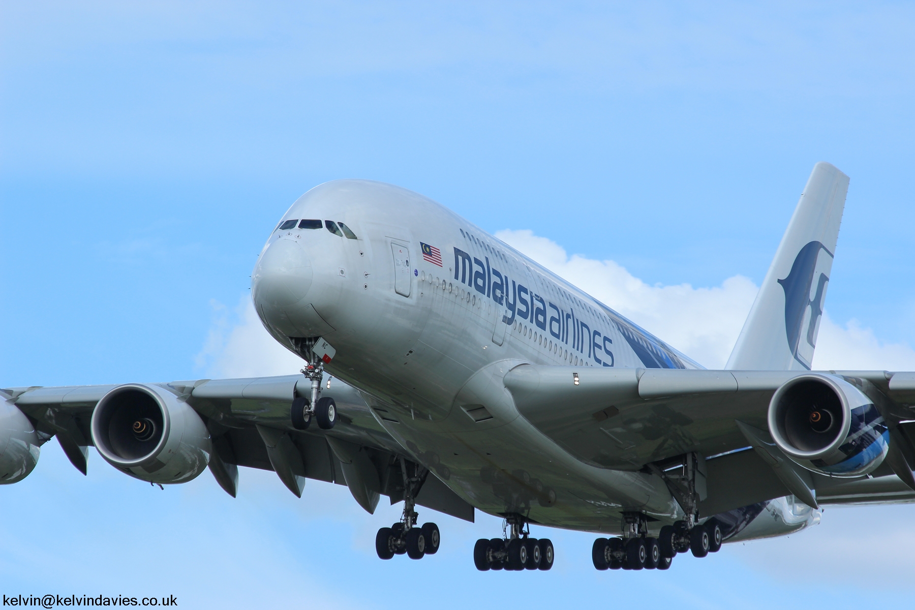 Malaysia Airlines A380 9M-MNC