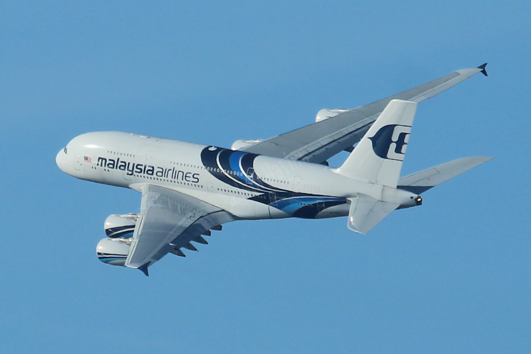 Malaysia Airlines A380 9M-MNA