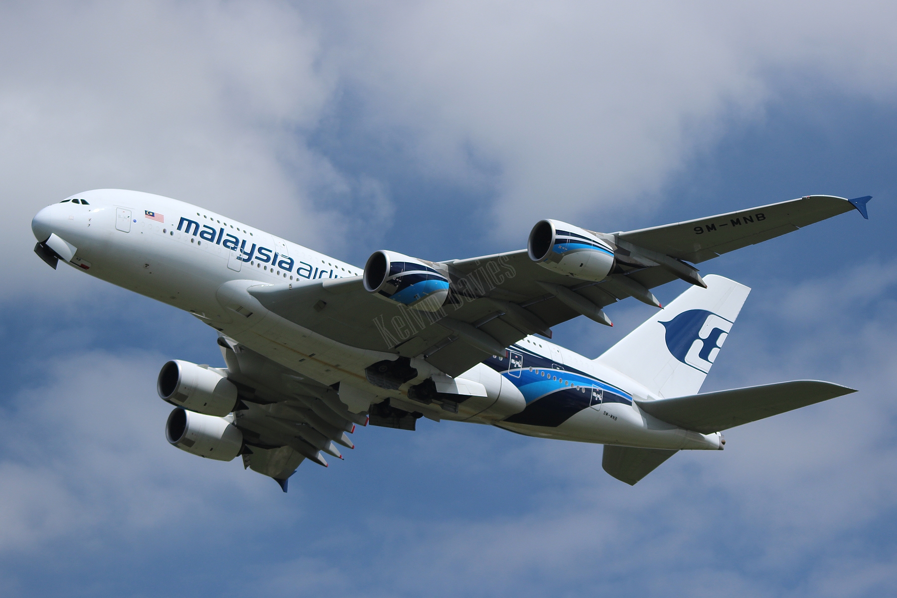 Malaysia Airlines A380 9M-MNB