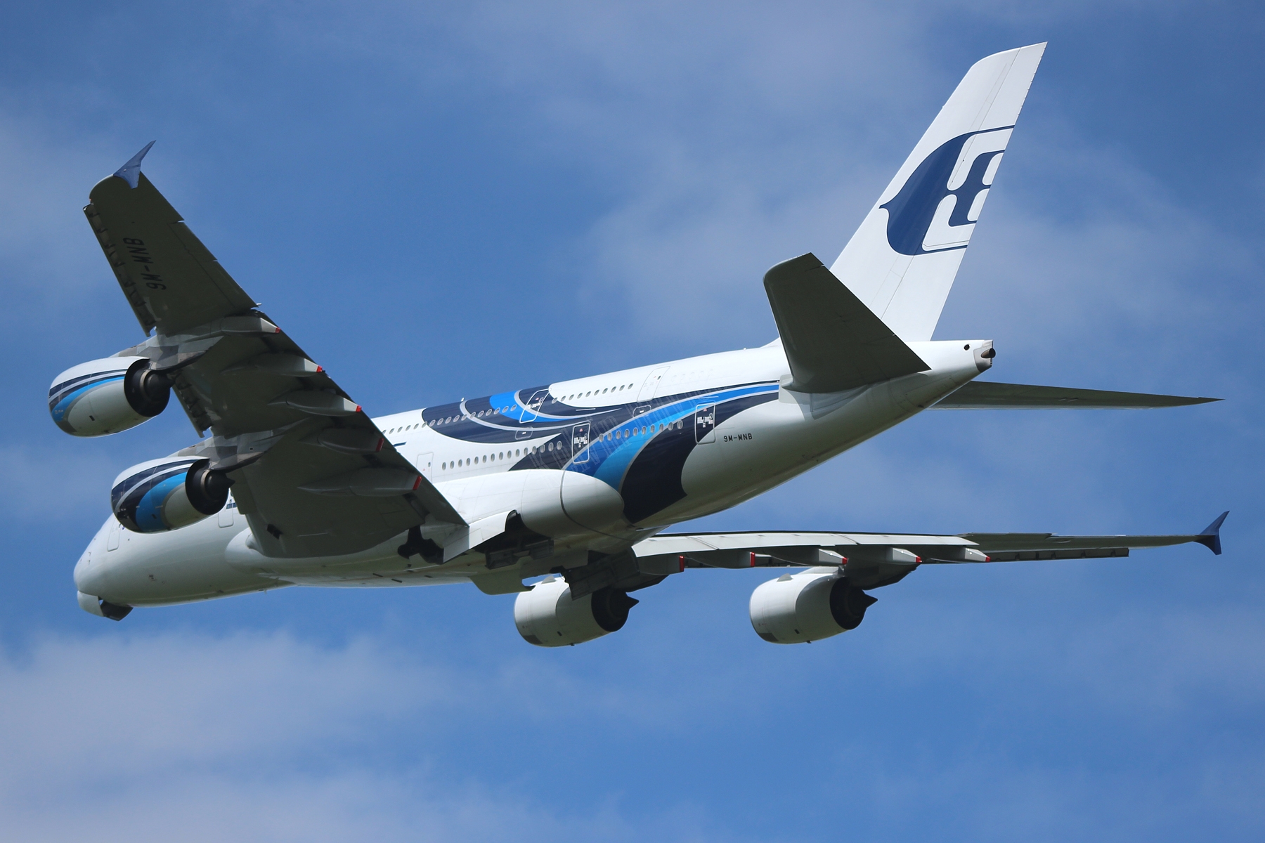 Malaysia Airlines A380 9M-MNB