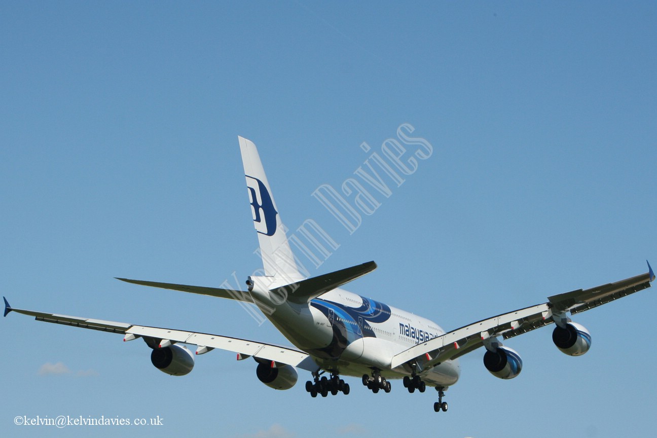 Malaysia Airlines A380 9M-MNF