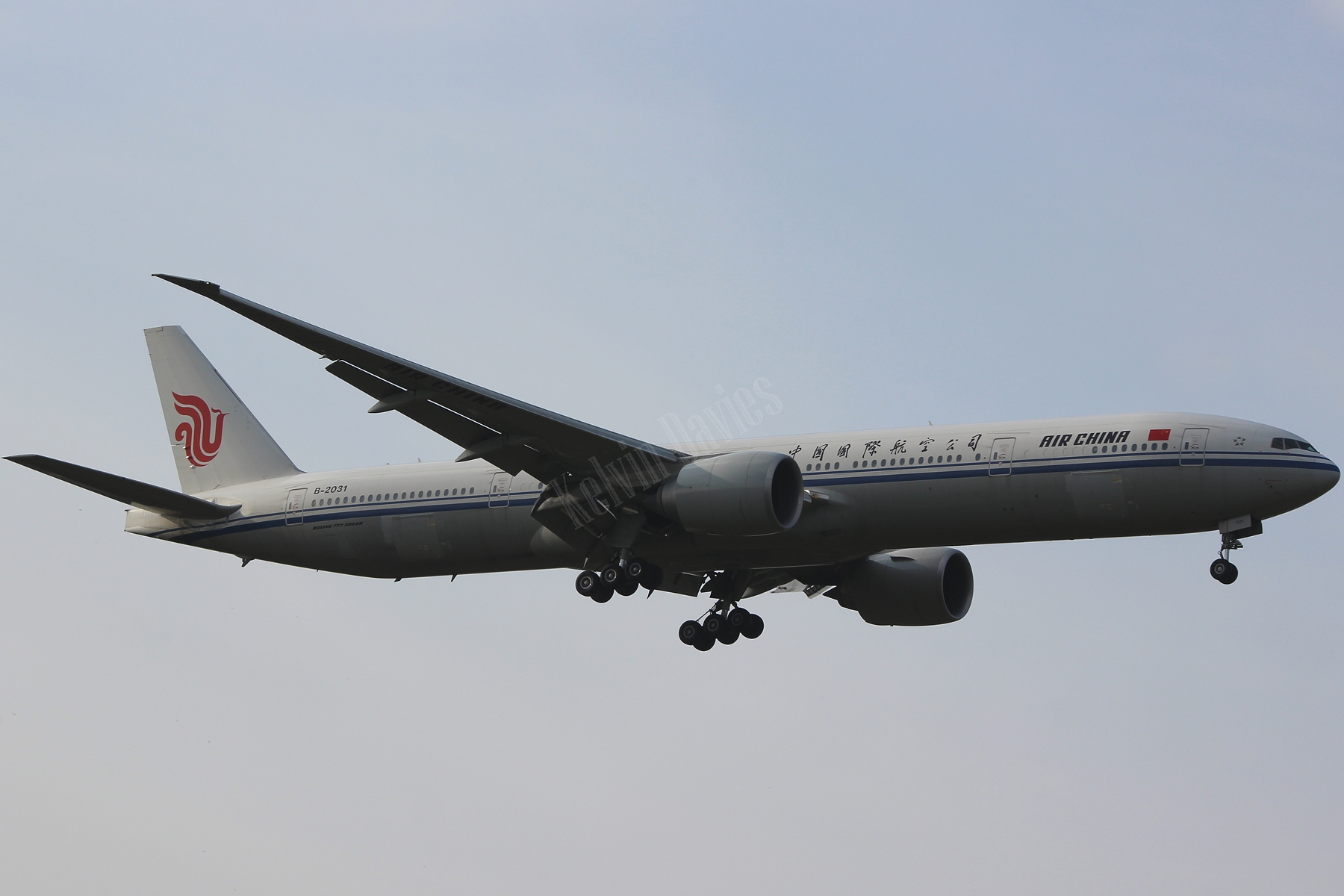 Air China 777 B-2031