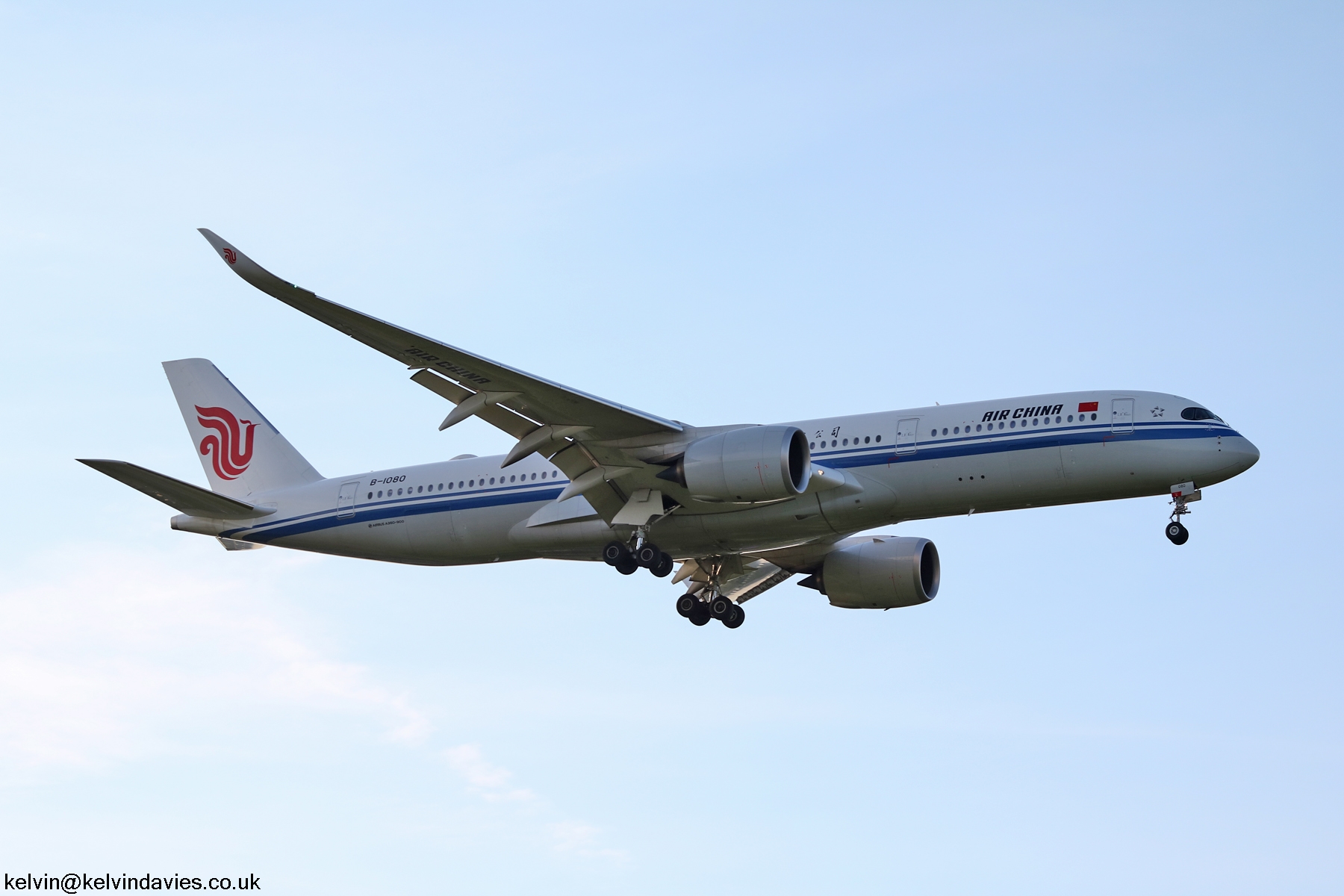 Air China A350 B-1080