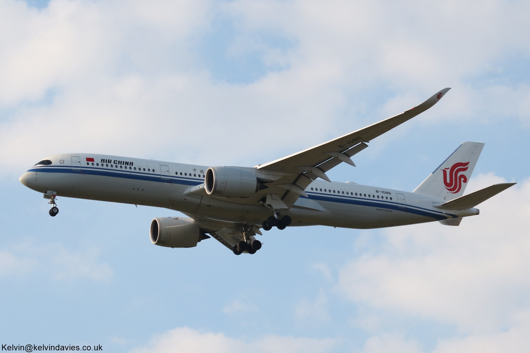 Air China A350 B-1086