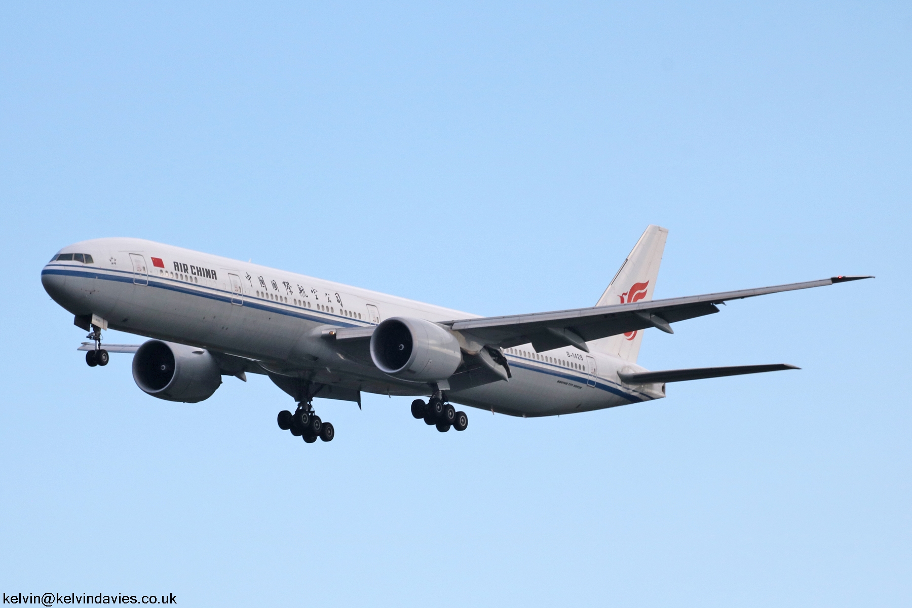 Air China 777 B-1428